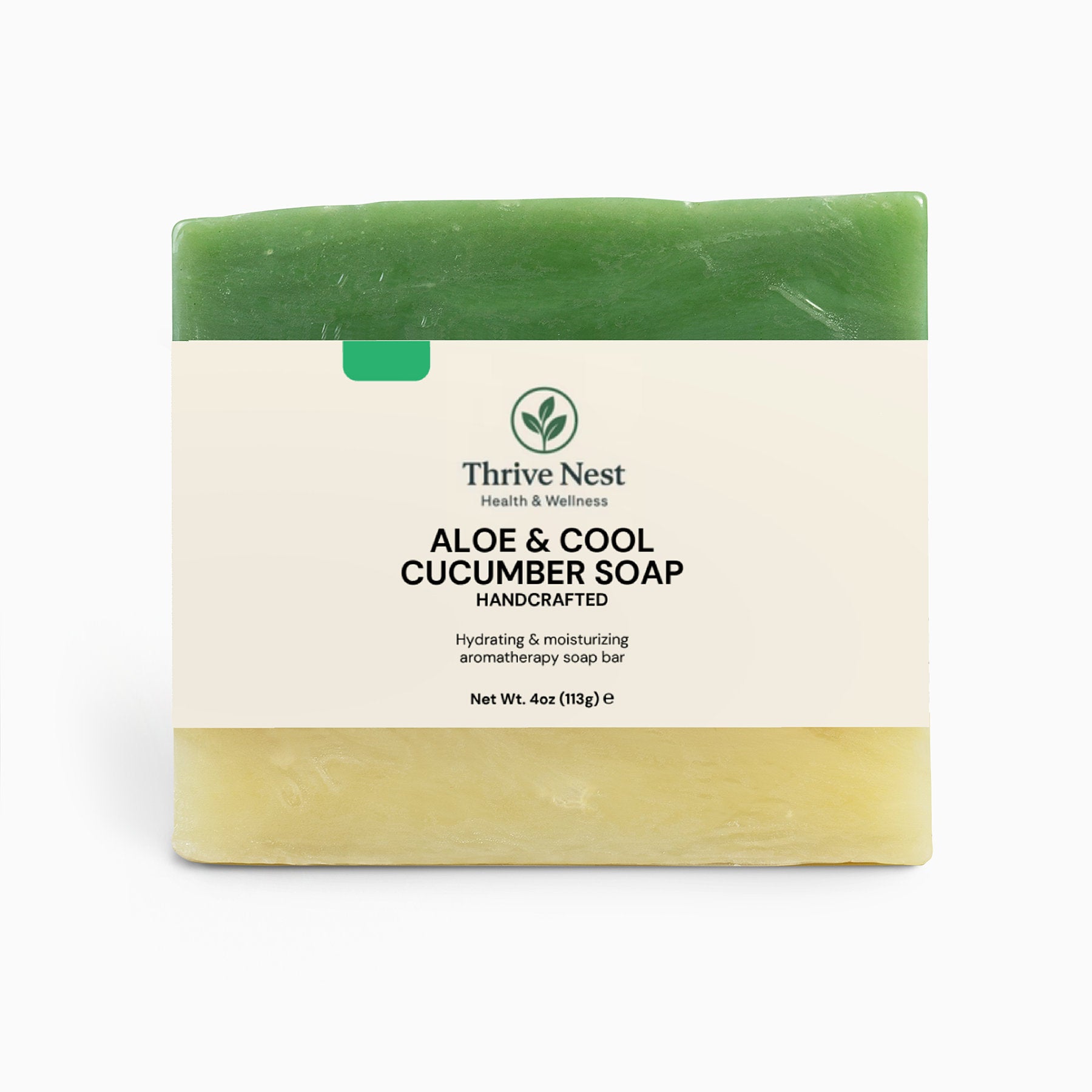 Aloe & Cool Cucumber Soap