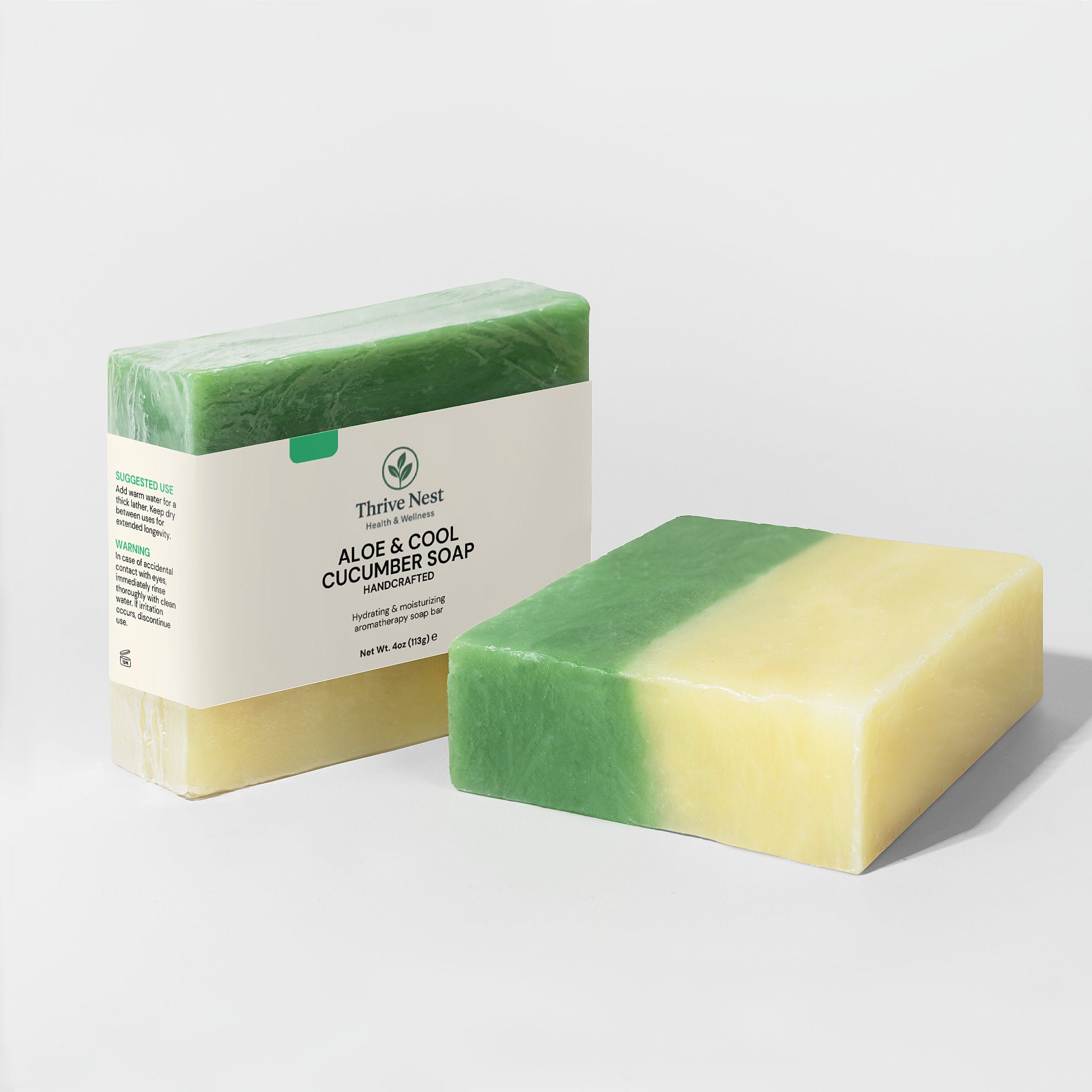 Aloe & Cool Cucumber Soap