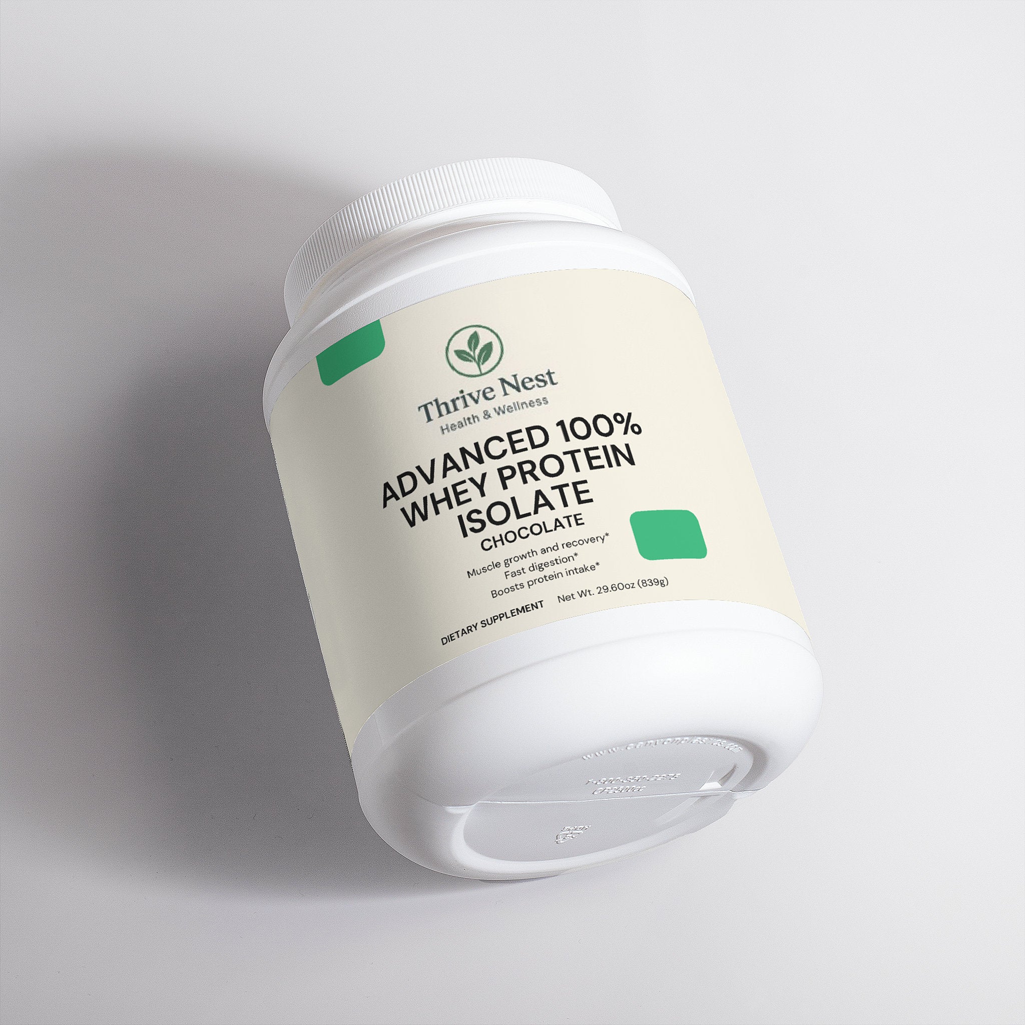 Advanced 100% Whey Protein Isolate (Chocolate)