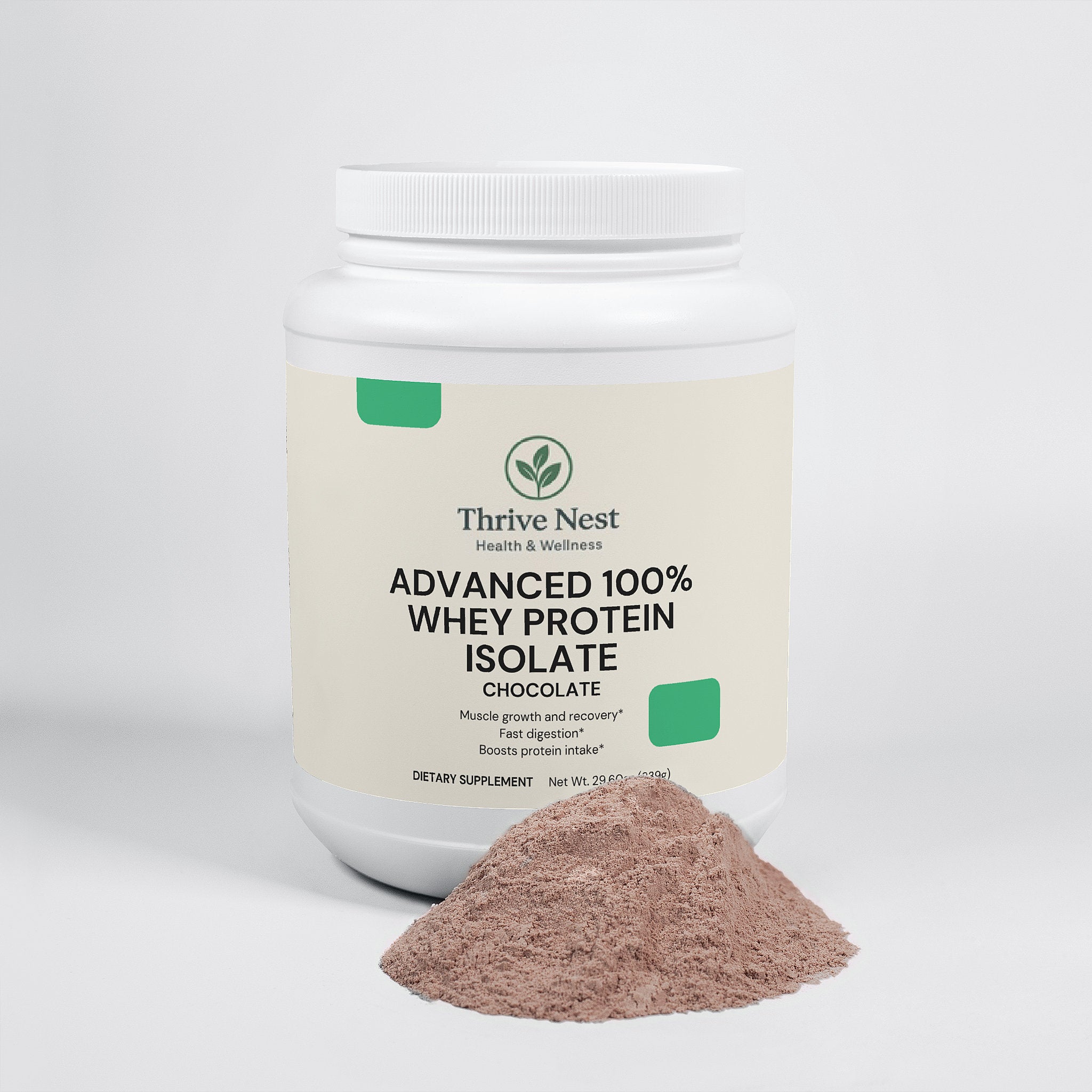 Advanced 100% Whey Protein Isolate (Chocolate)