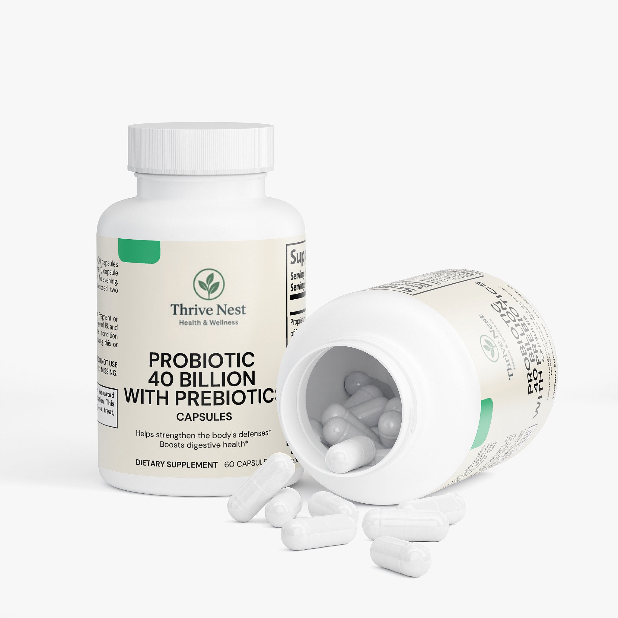 Probiotic 40 Billion with Prebiotics