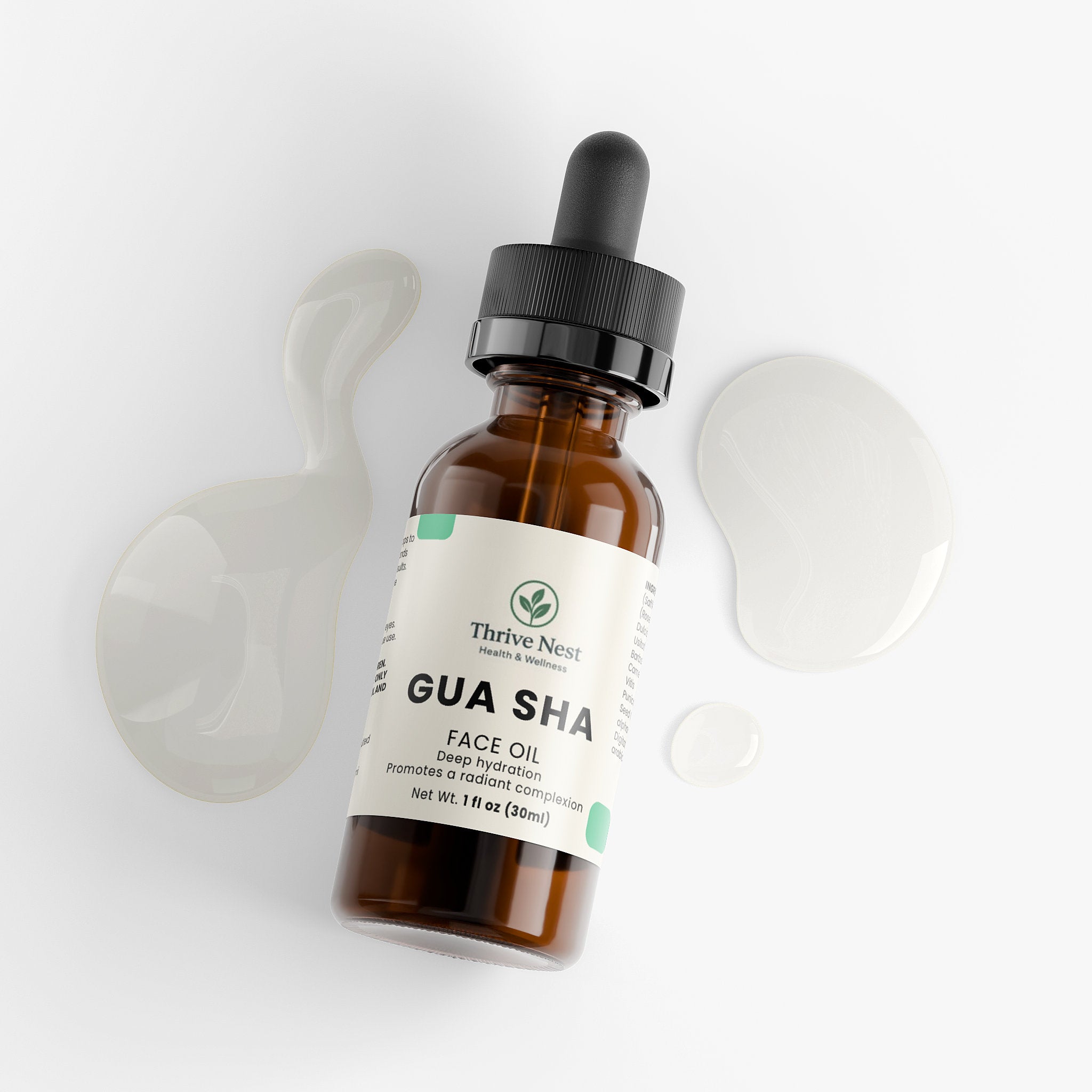 Gua Sha Face Oil