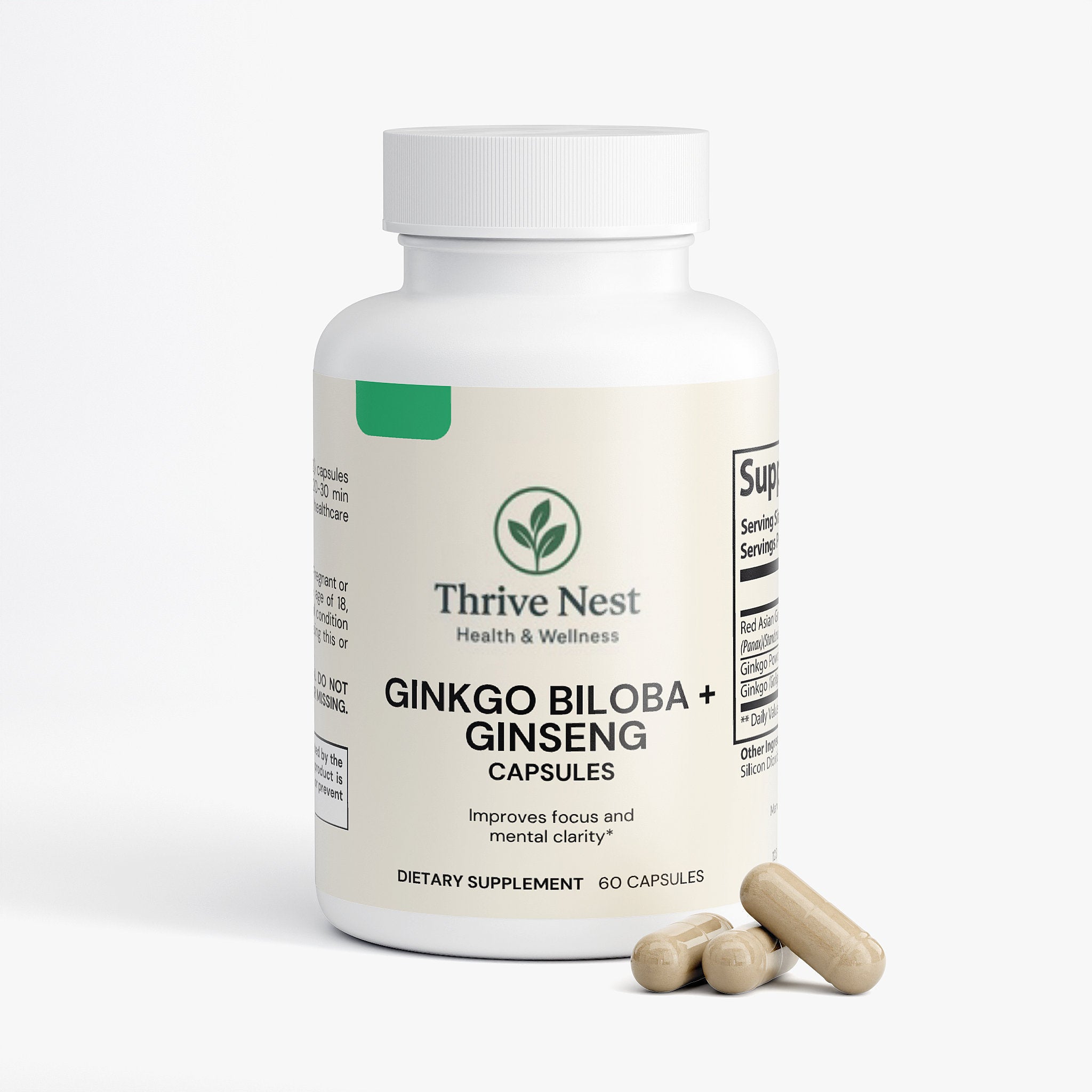 Ginkgo Biloba + Ginseng
