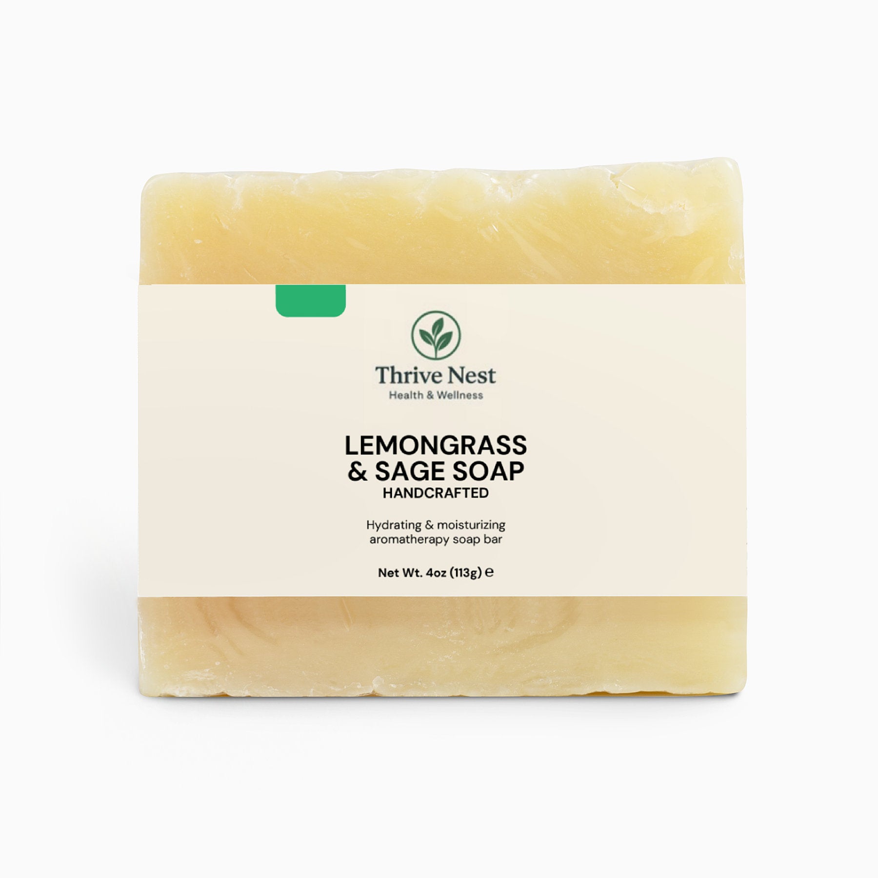 Lemongrass & Sage Soap