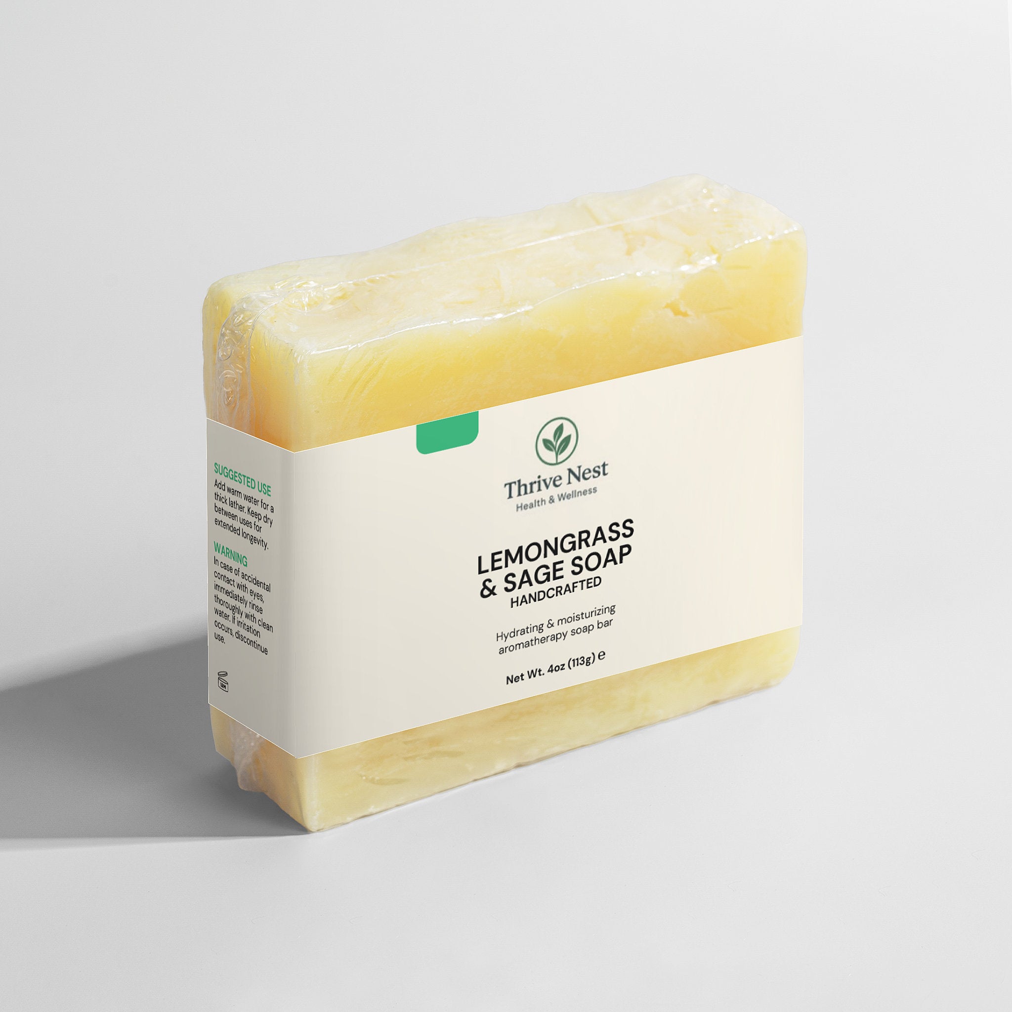 Lemongrass & Sage Soap