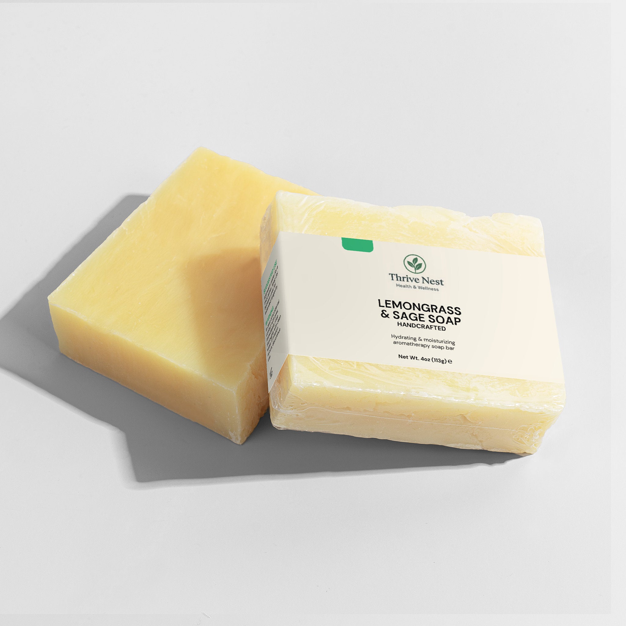 Lemongrass & Sage Soap