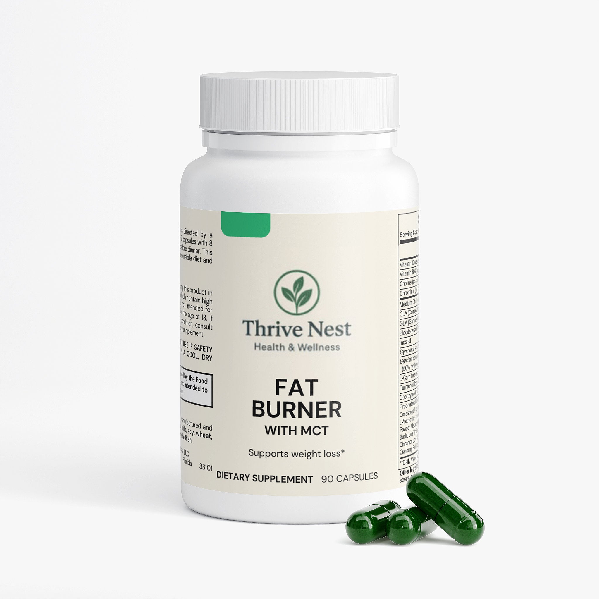 Fat Burner with MCT
