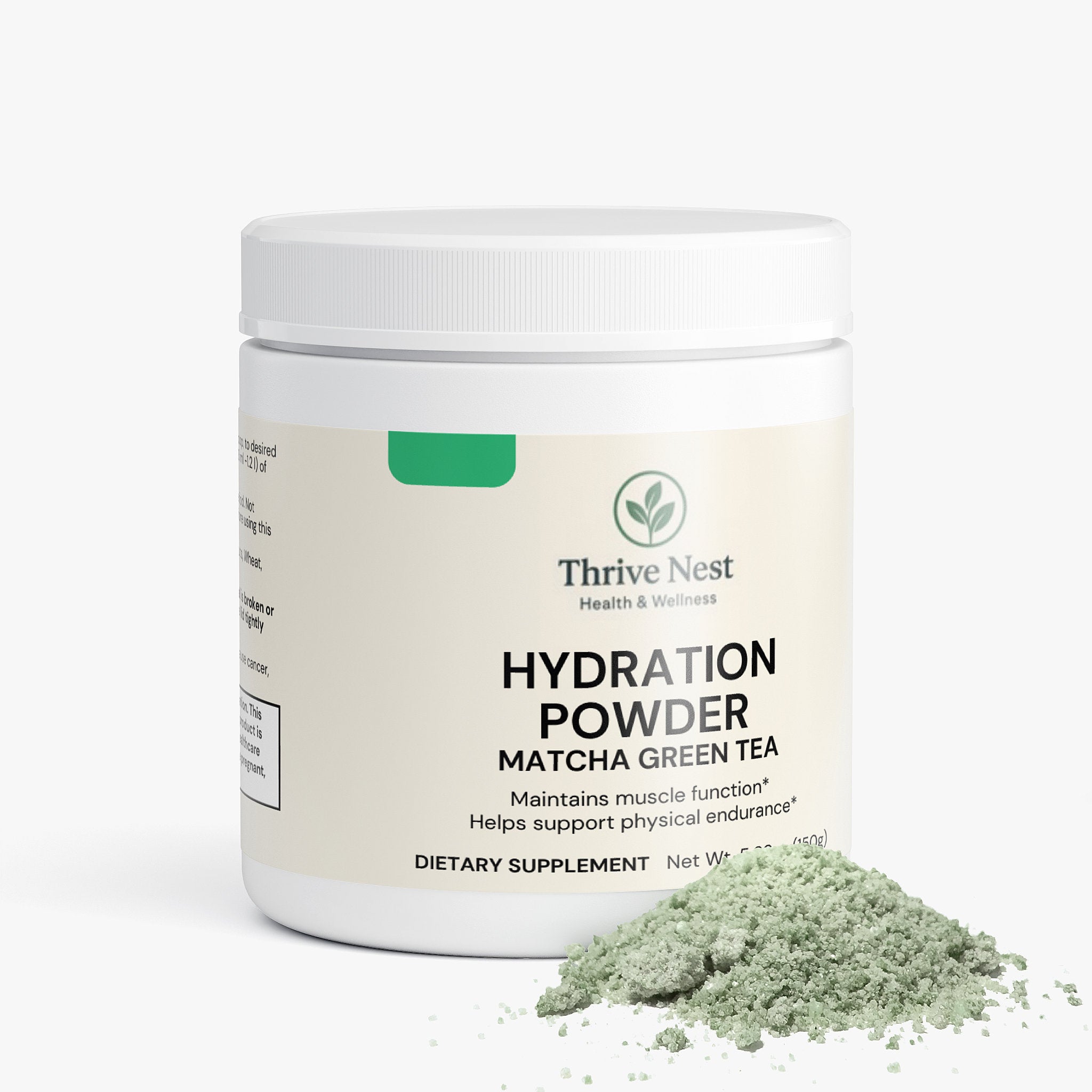 Hydration Powder (Matcha Green Tea)