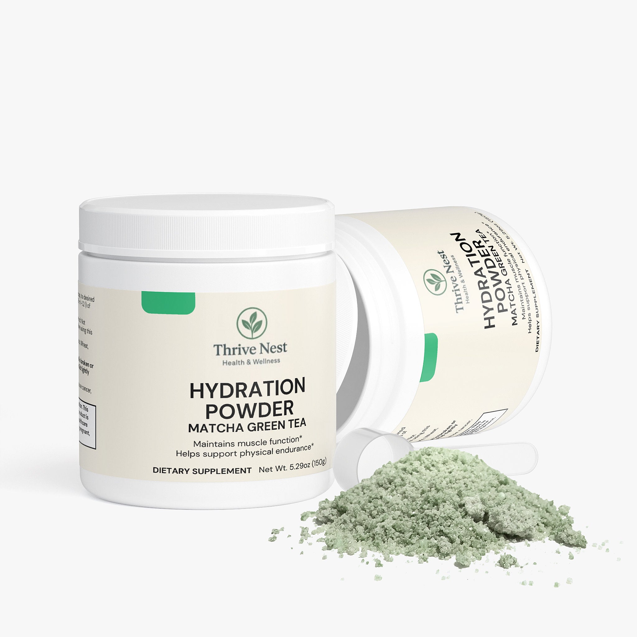 Hydration Powder (Matcha Green Tea)