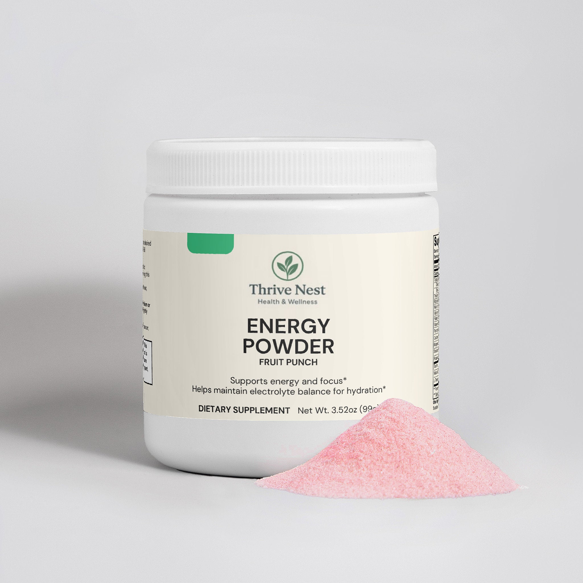 Energy Powder (Fruit Punch)