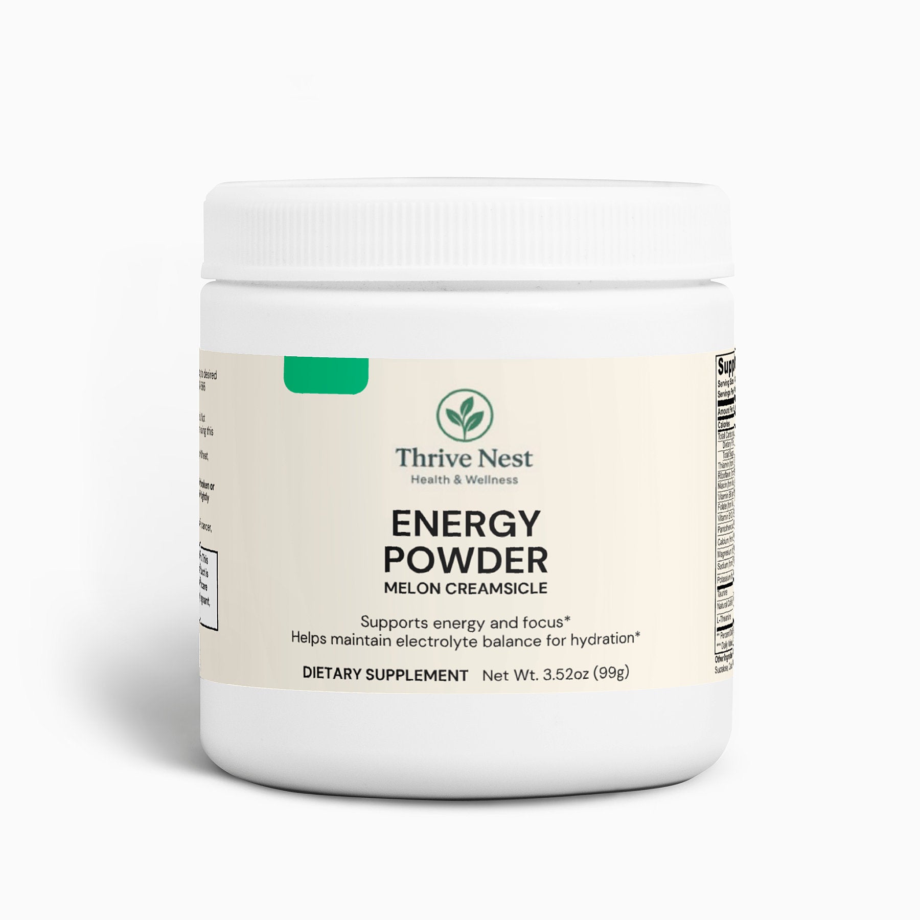 Energy Powder (Melon Creamsicle)