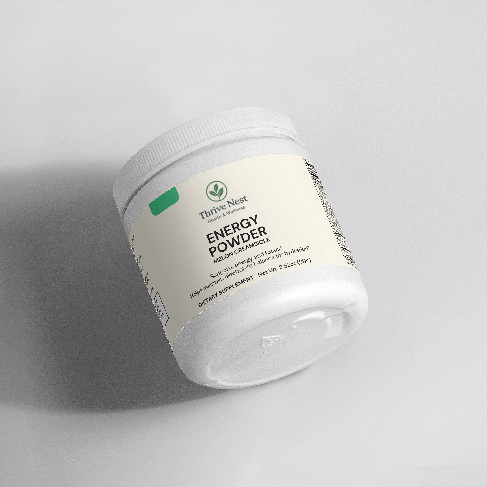 Energy Powder (Melon Creamsicle)