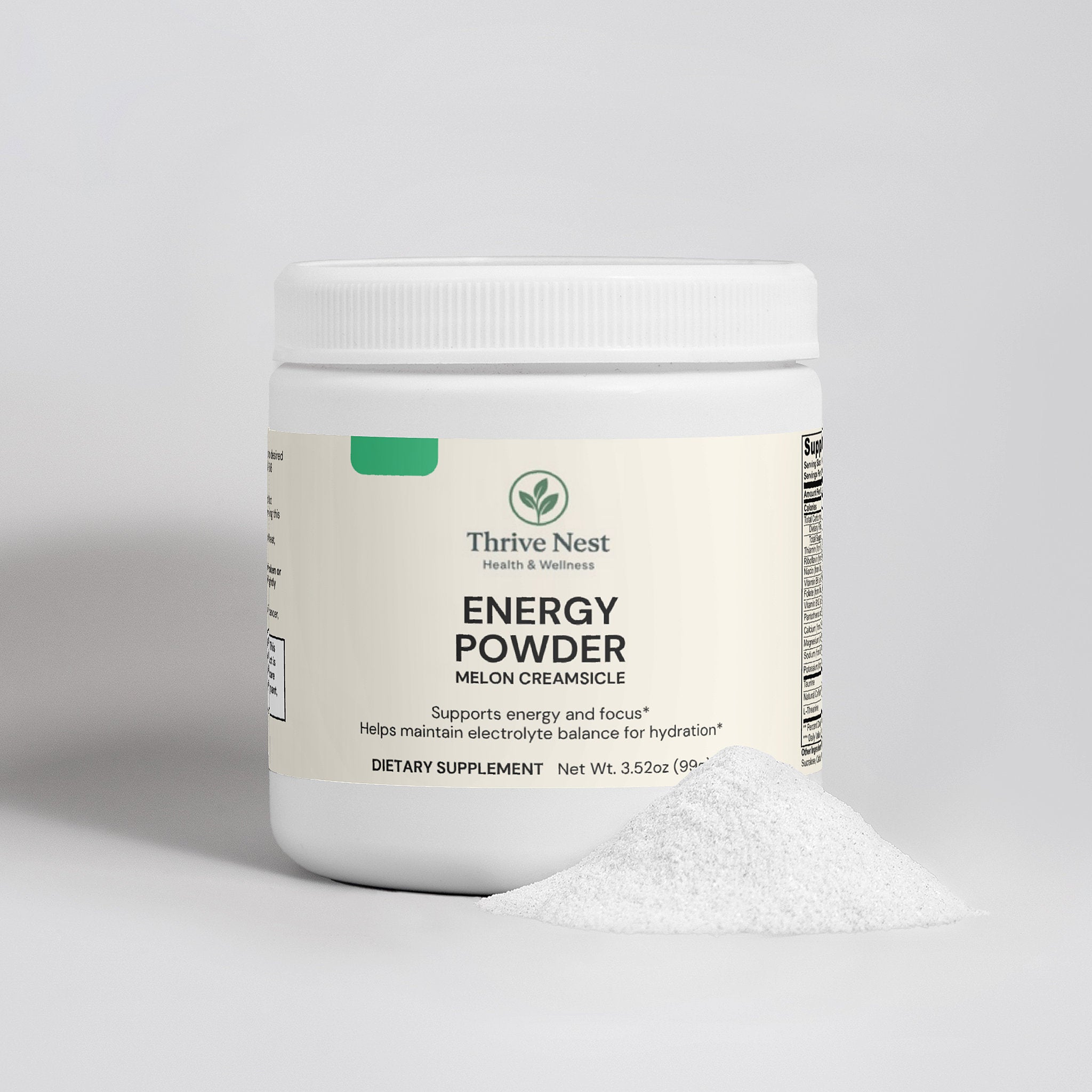 Energy Powder (Melon Creamsicle)