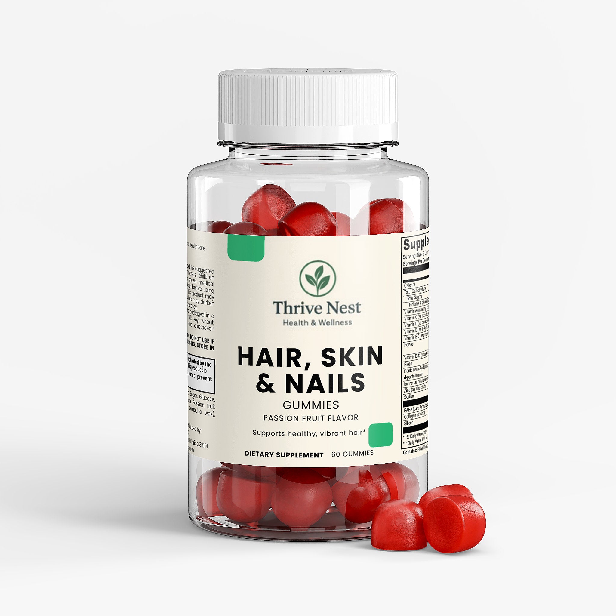 Hair, Skin & Nails Gummies