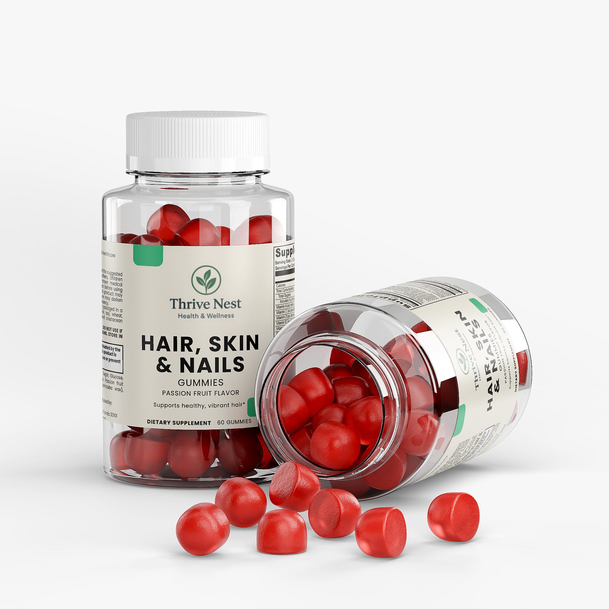 Hair, Skin & Nails Gummies