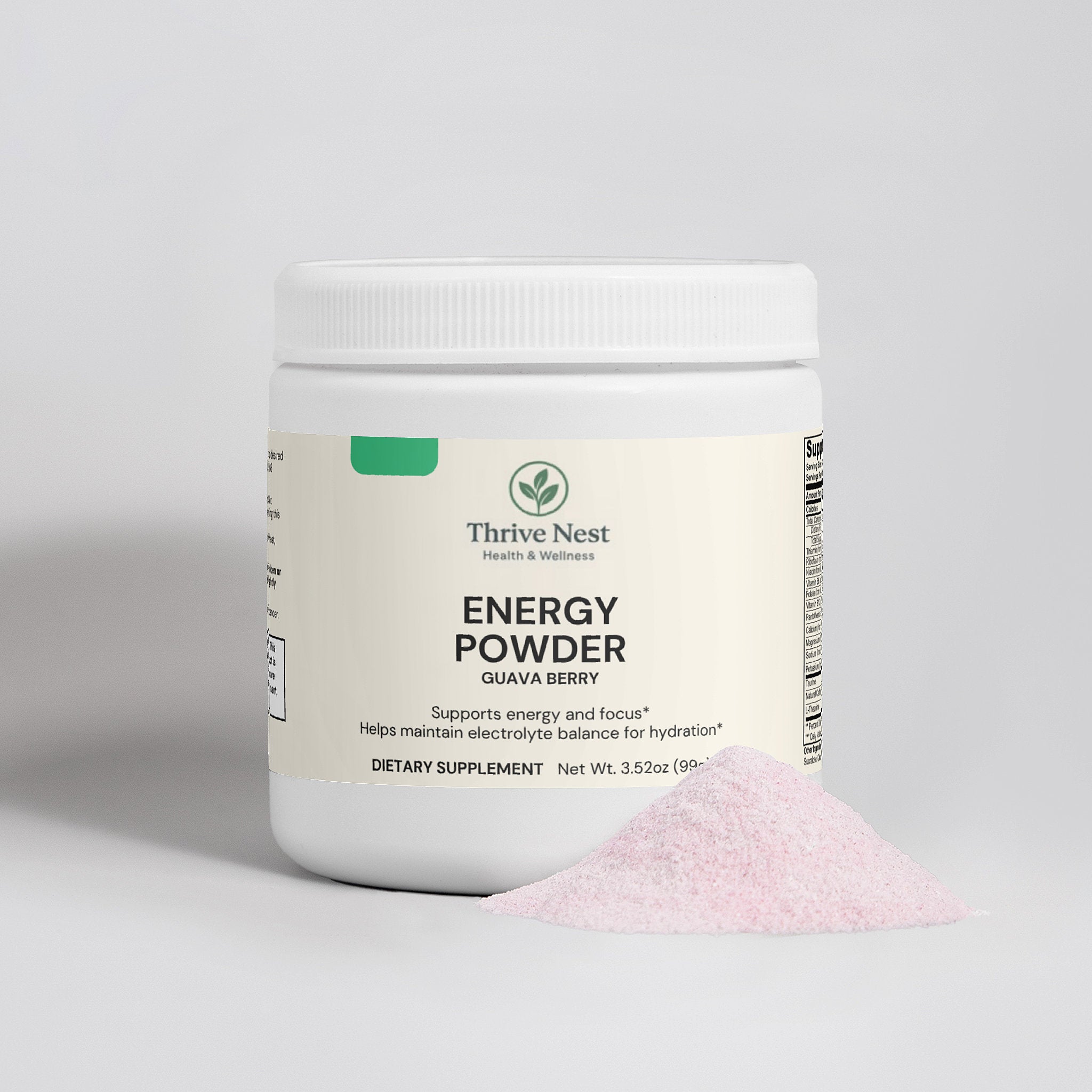 Energy Powder (Guava Berry)
