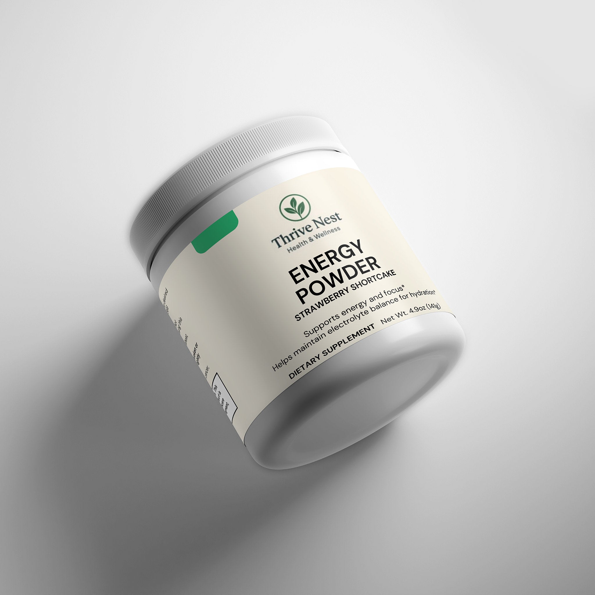 Energy Powder (Strawberry Shortcake)