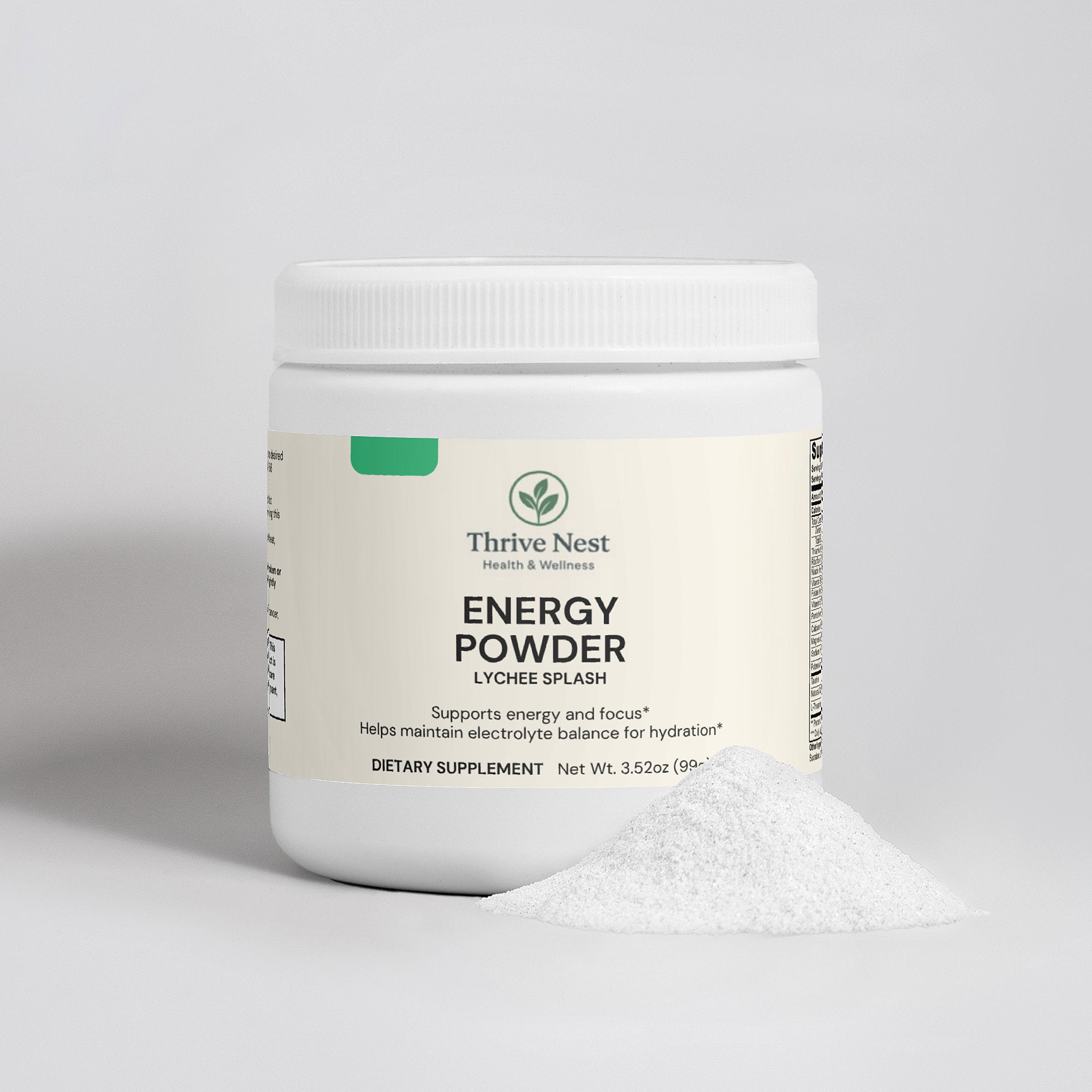 Energy Powder (Lychee Splash Energy)