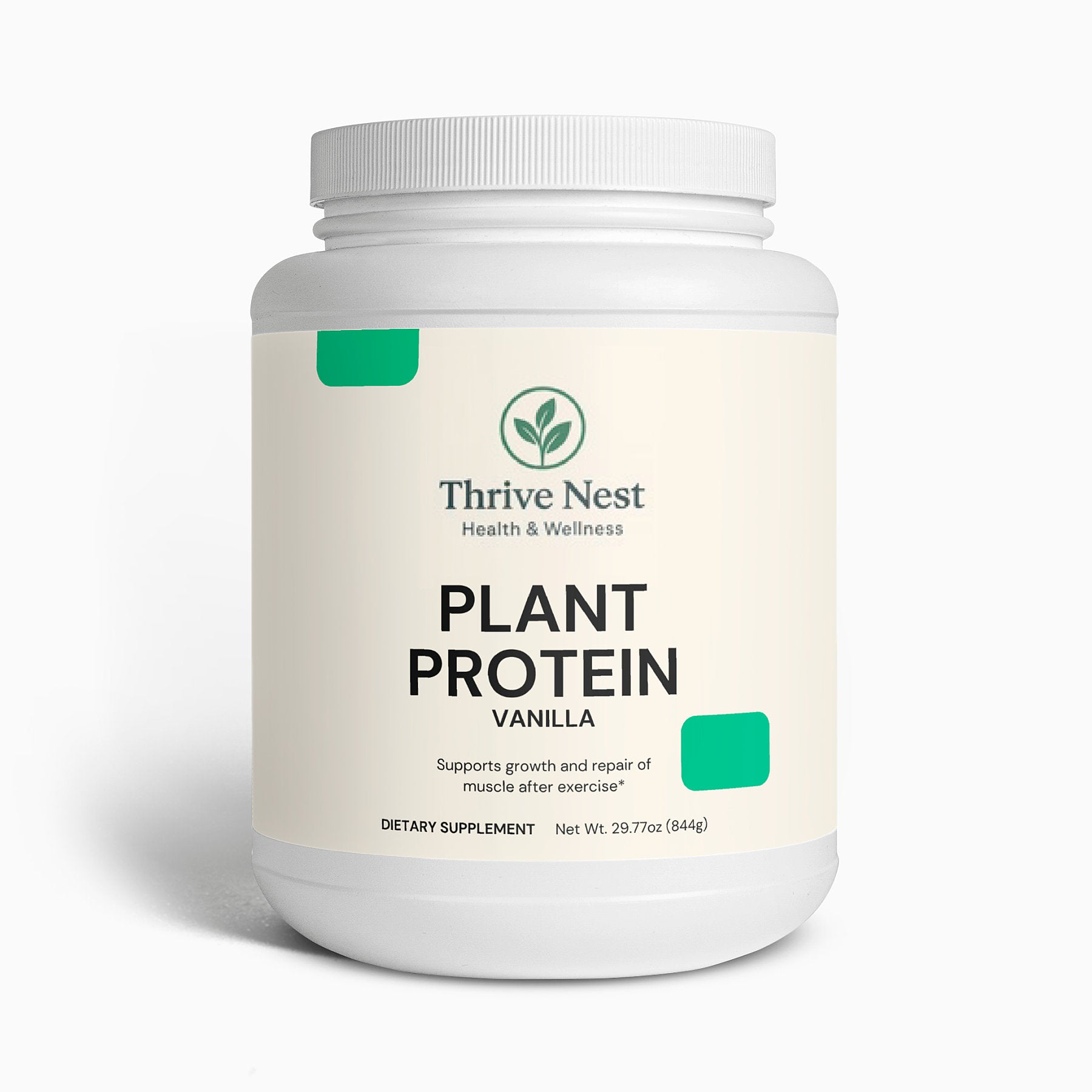 Plant Protein (Vanilla)