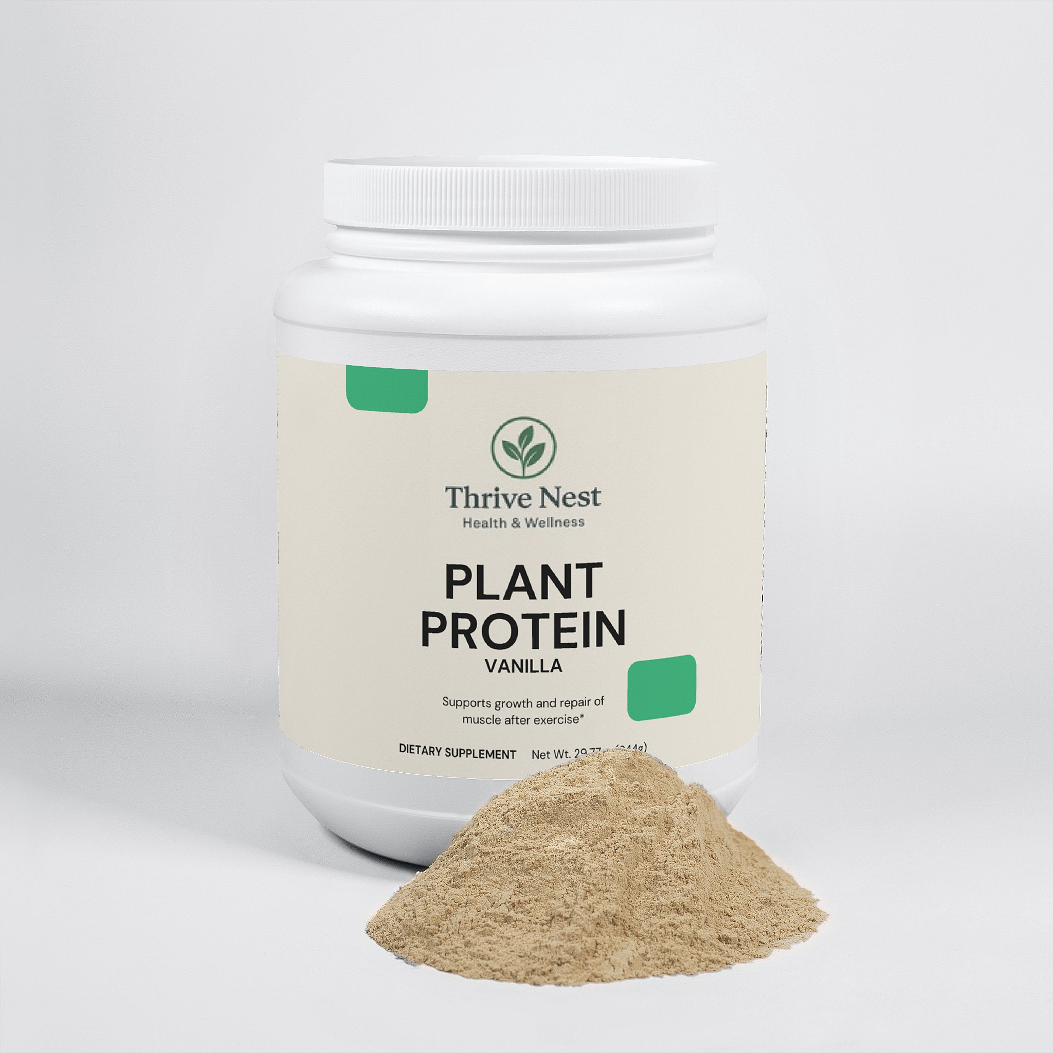 Plant Protein (Vanilla)