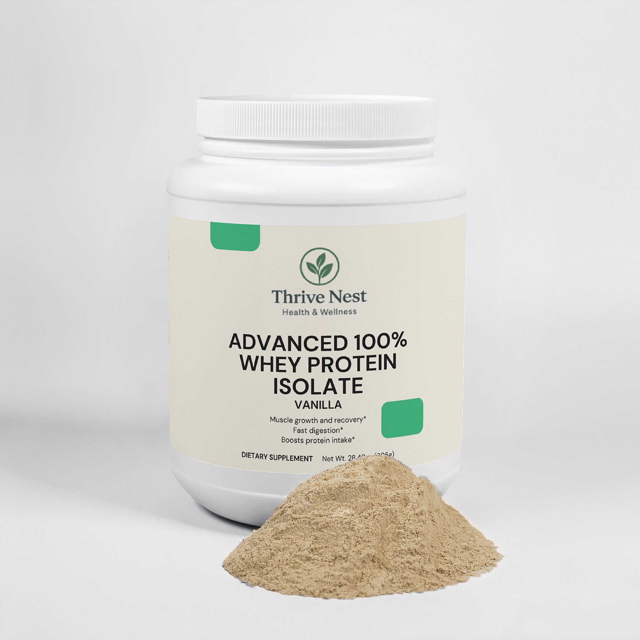 Advanced 100% Whey Protein Isolate (Vanilla)