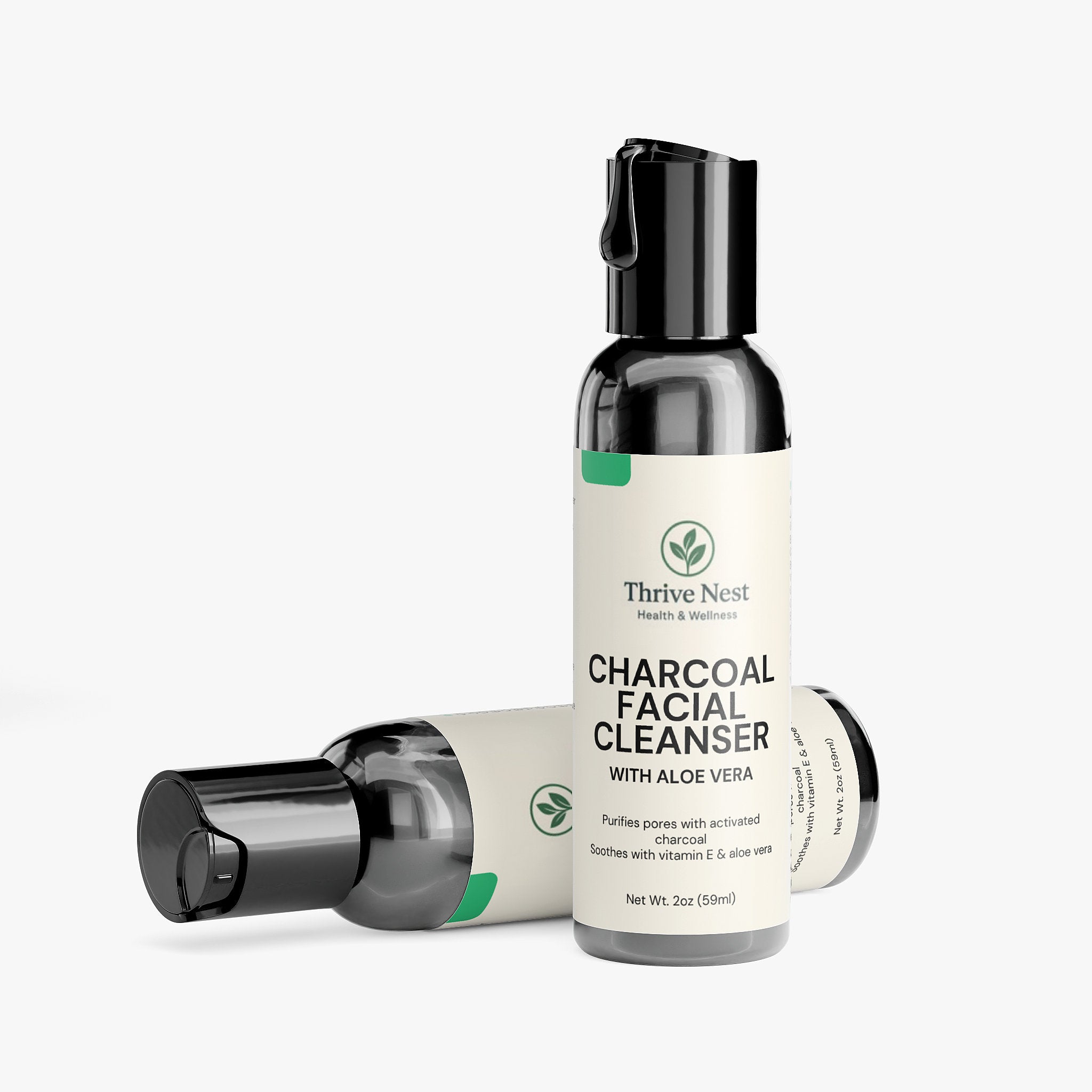 Charcoal Facial Cleanser
