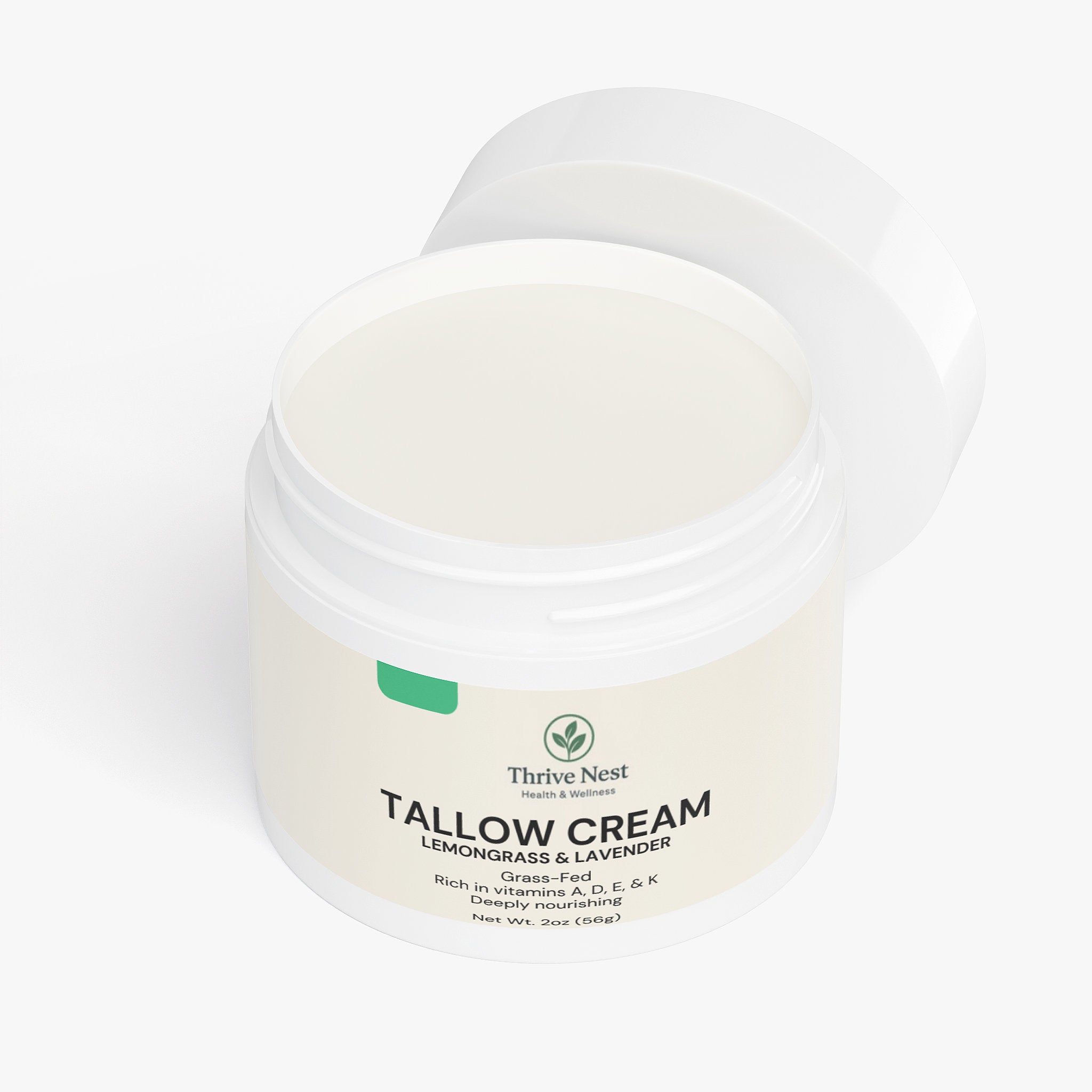 Tallow Cream Lemongrass & Lavender