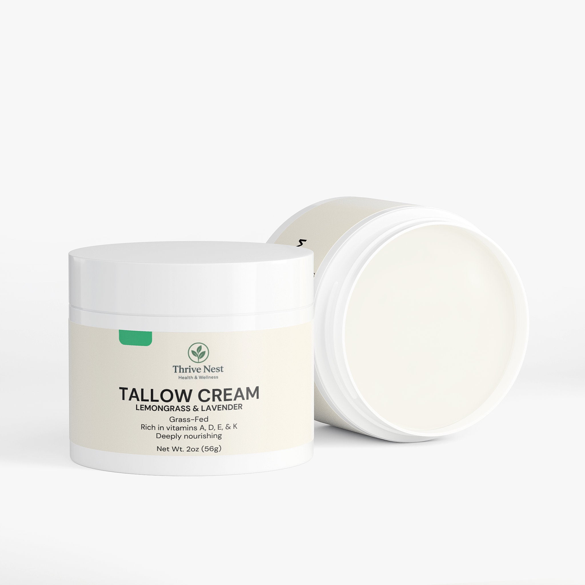 Tallow Cream Lemongrass & Lavender