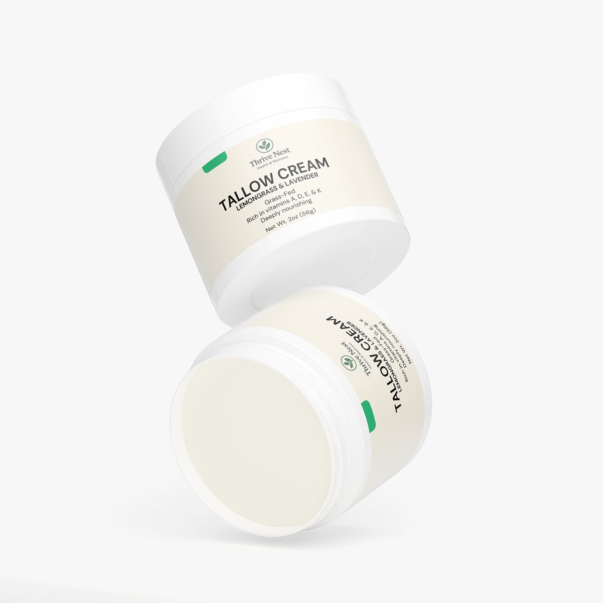 Tallow Cream Lemongrass & Lavender