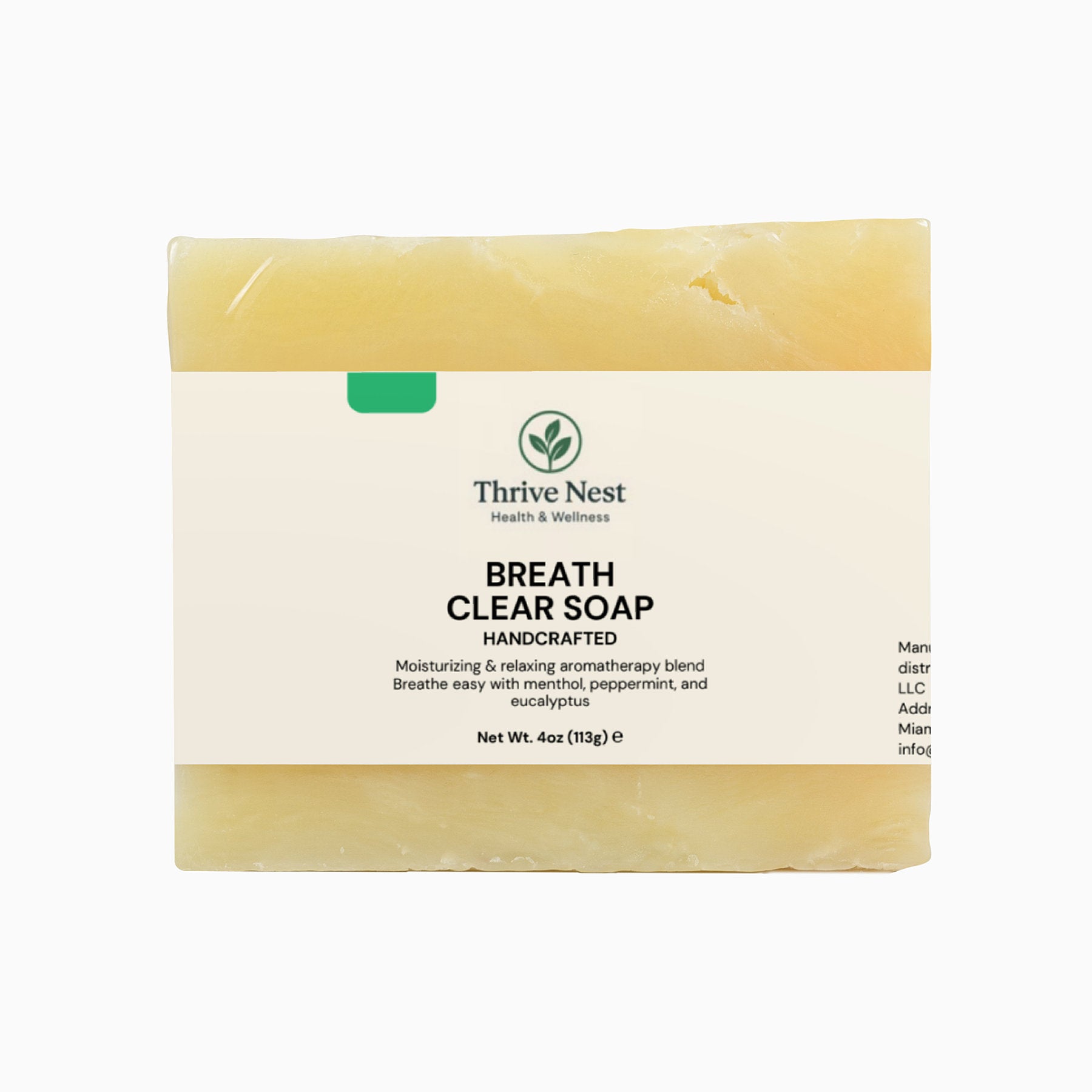 Breathe Clear Soap