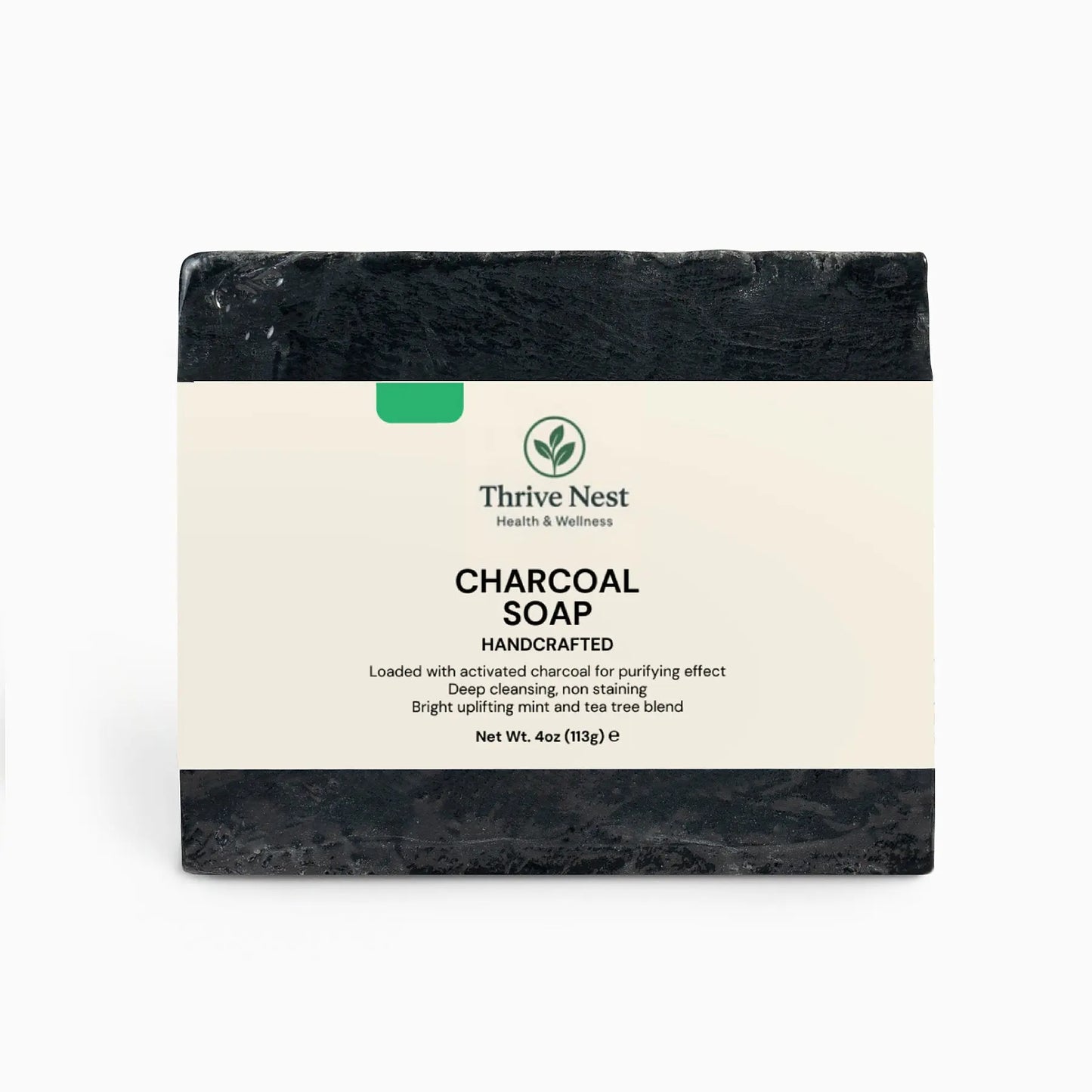 Charcoal Soap Thrive Nest