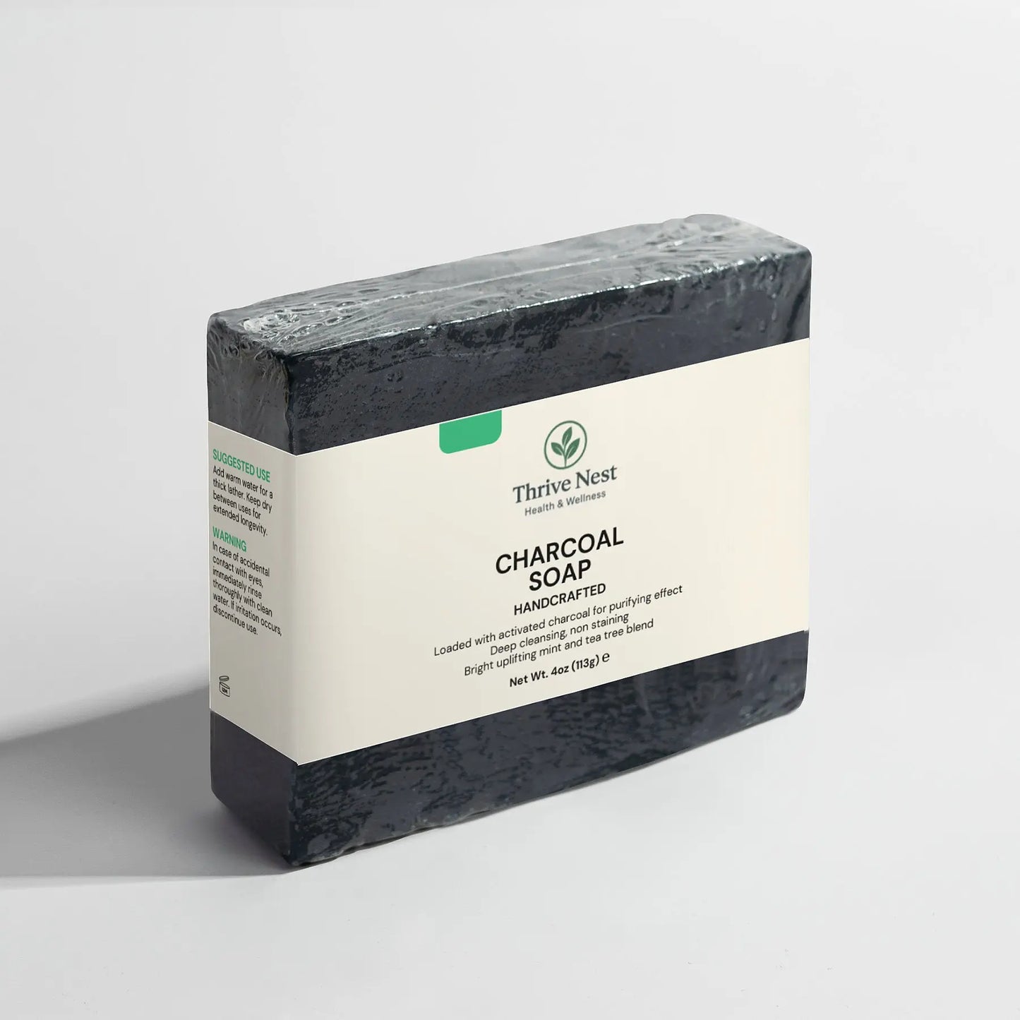 Charcoal Soap Thrive Nest