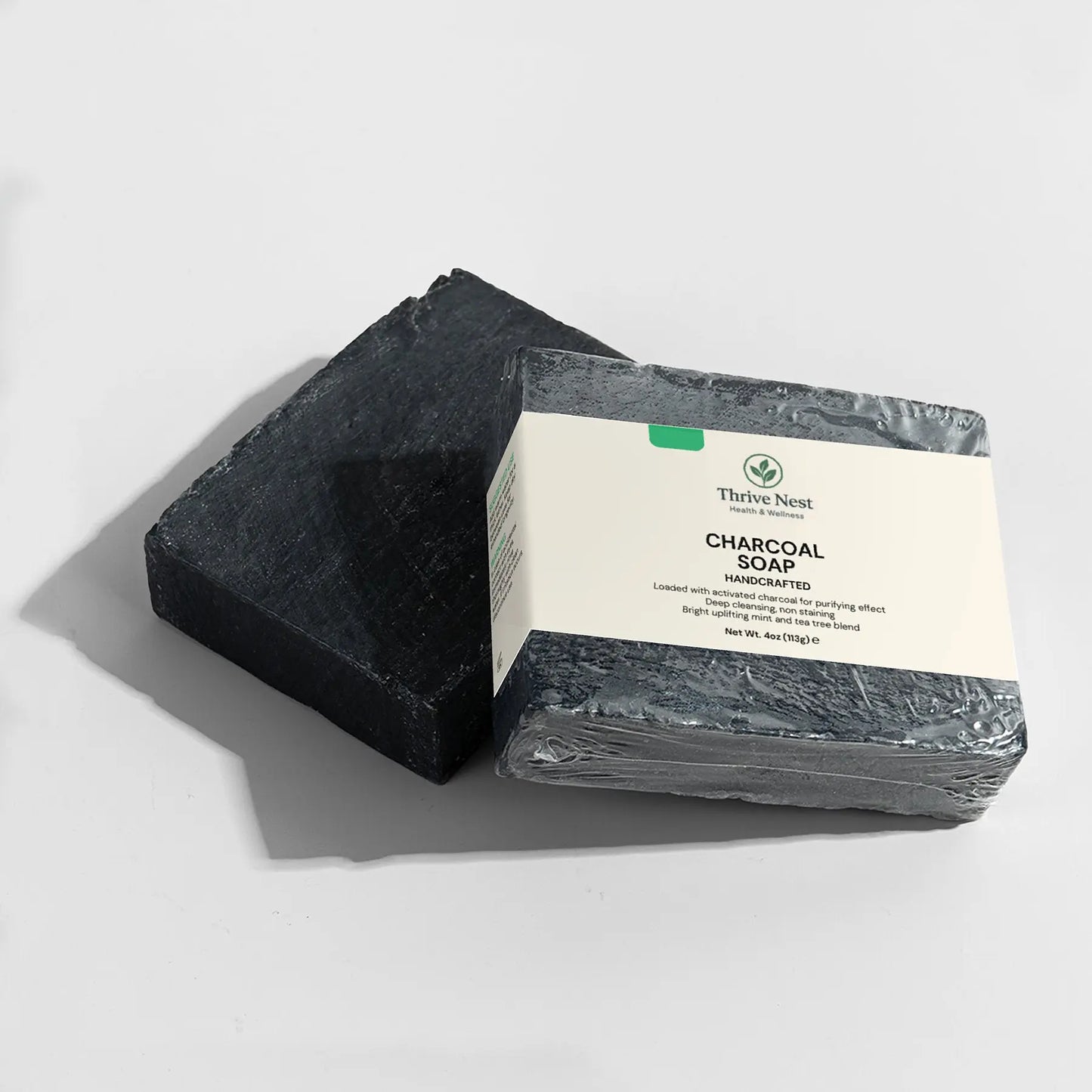 Charcoal Soap Thrive Nest