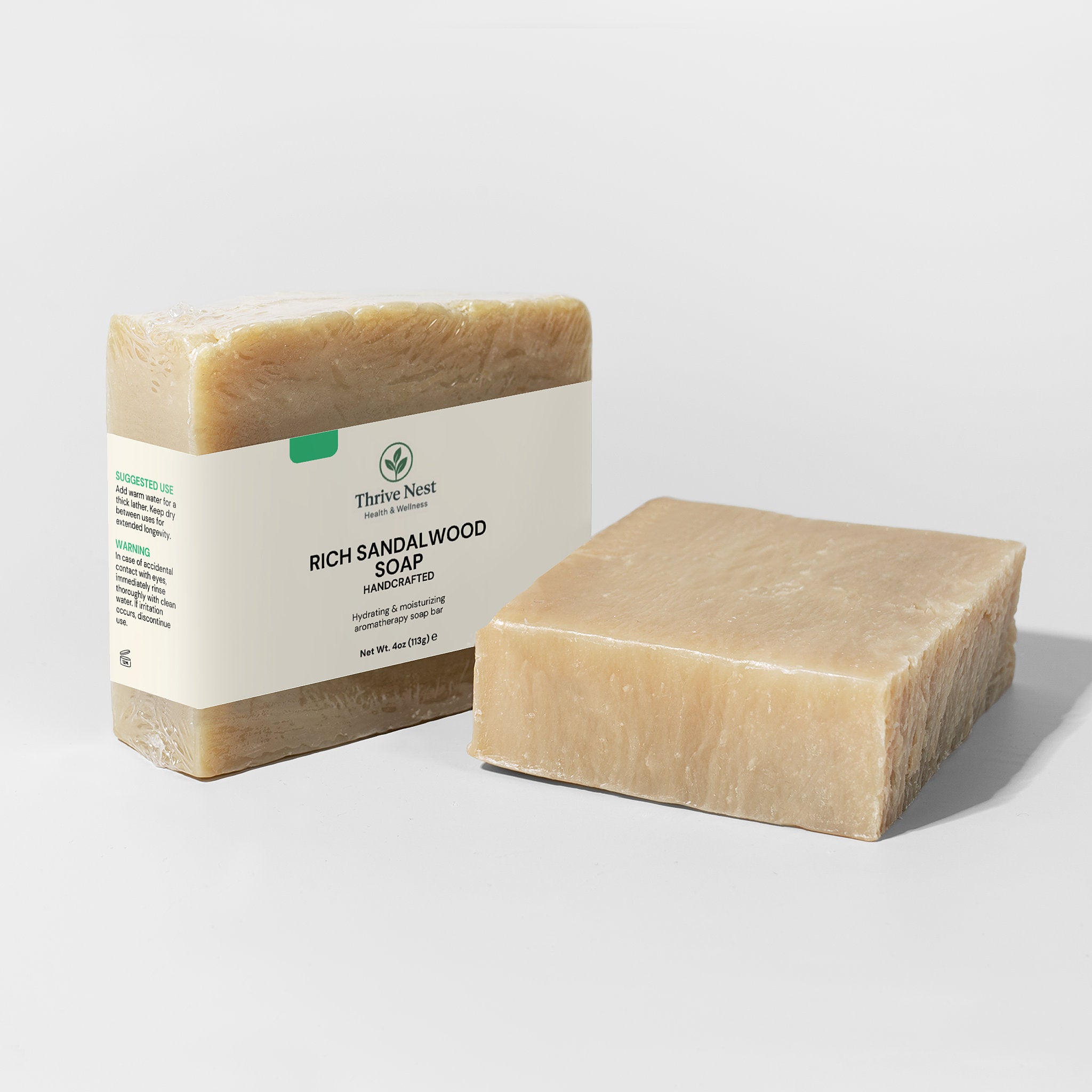 Rich Sandalwood Soap