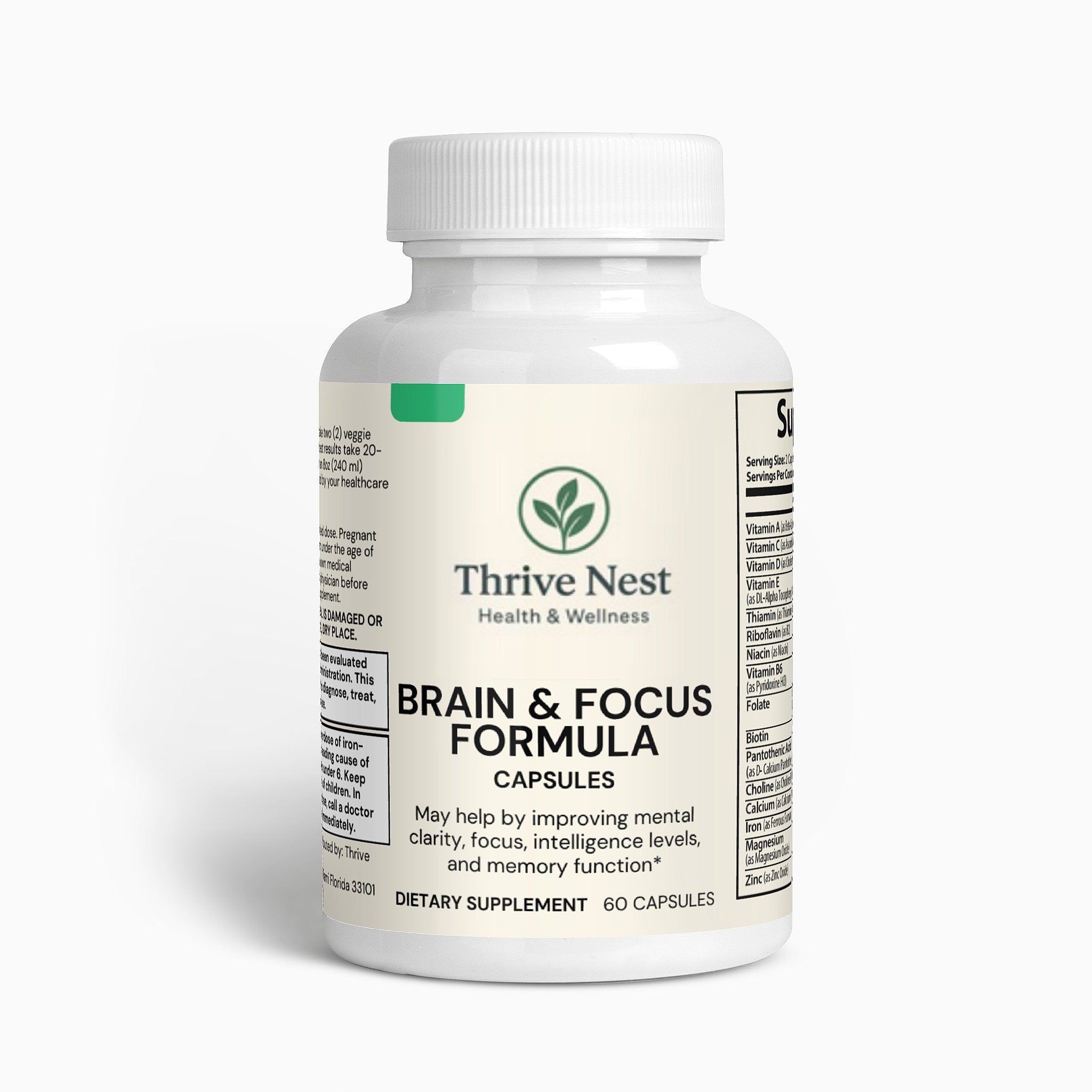 Brain & Focus Formula
