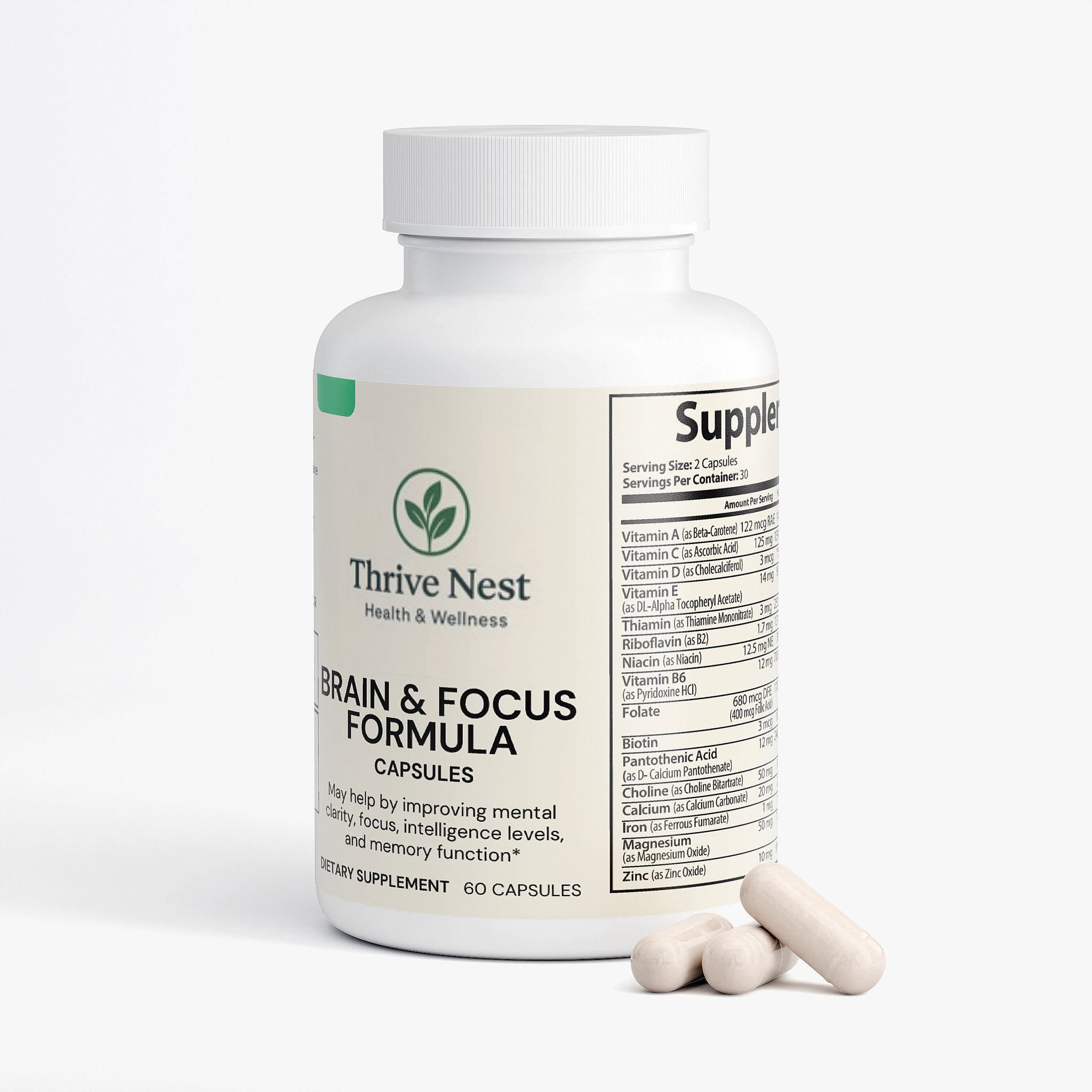 Brain & Focus Formula
