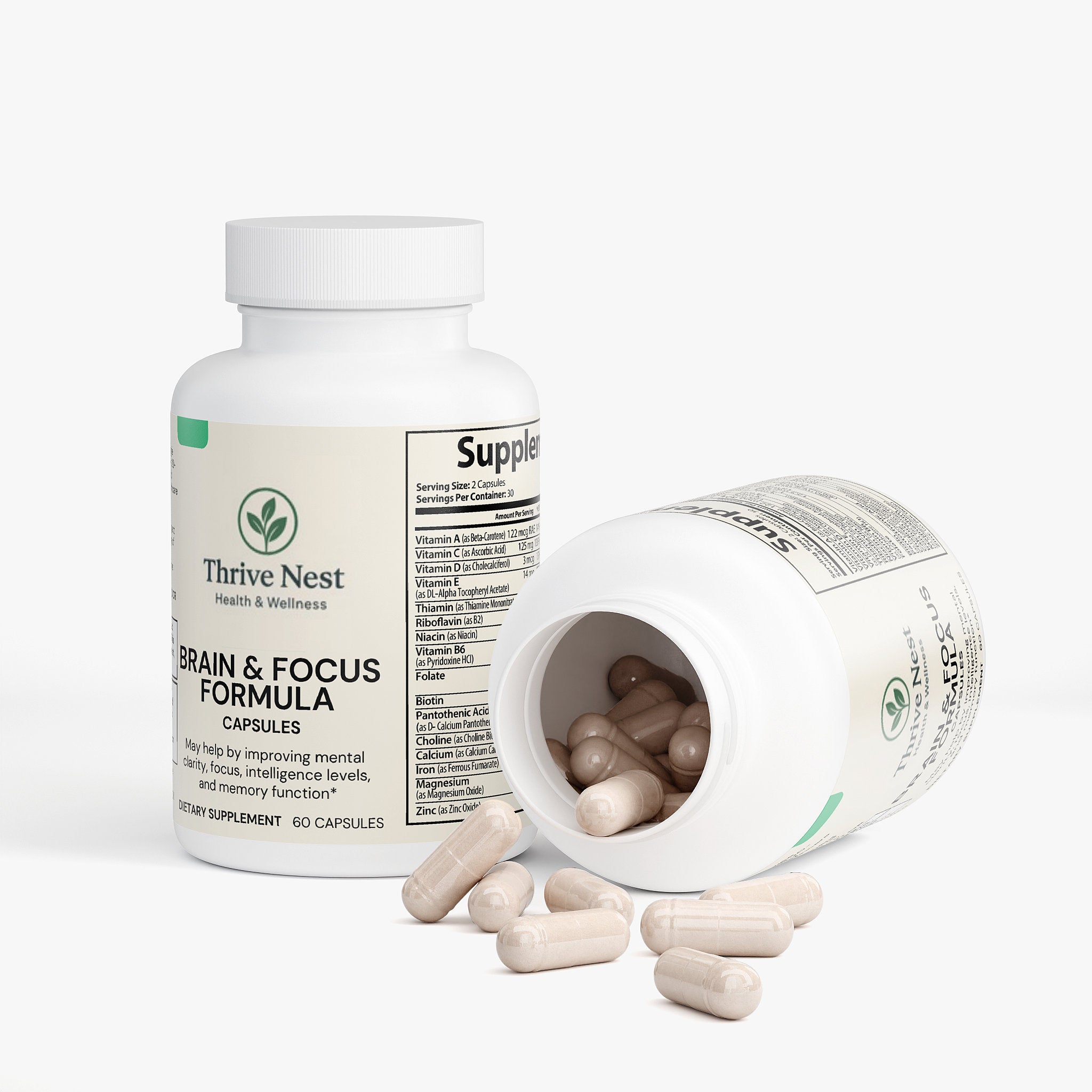 Brain & Focus Formula