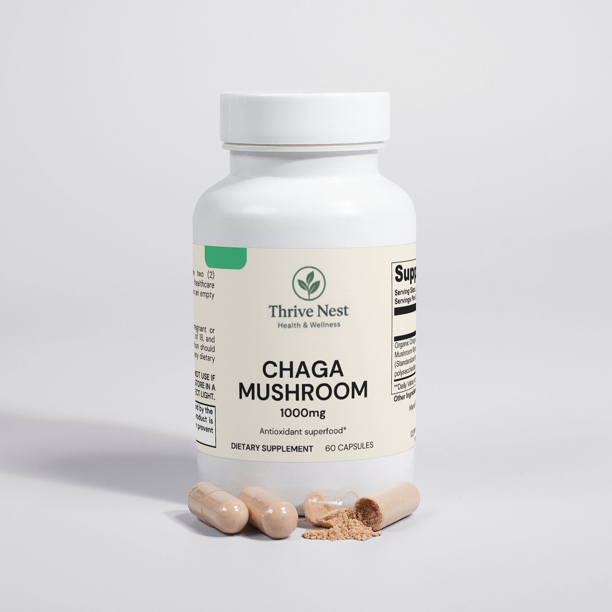 Chaga Mushroom