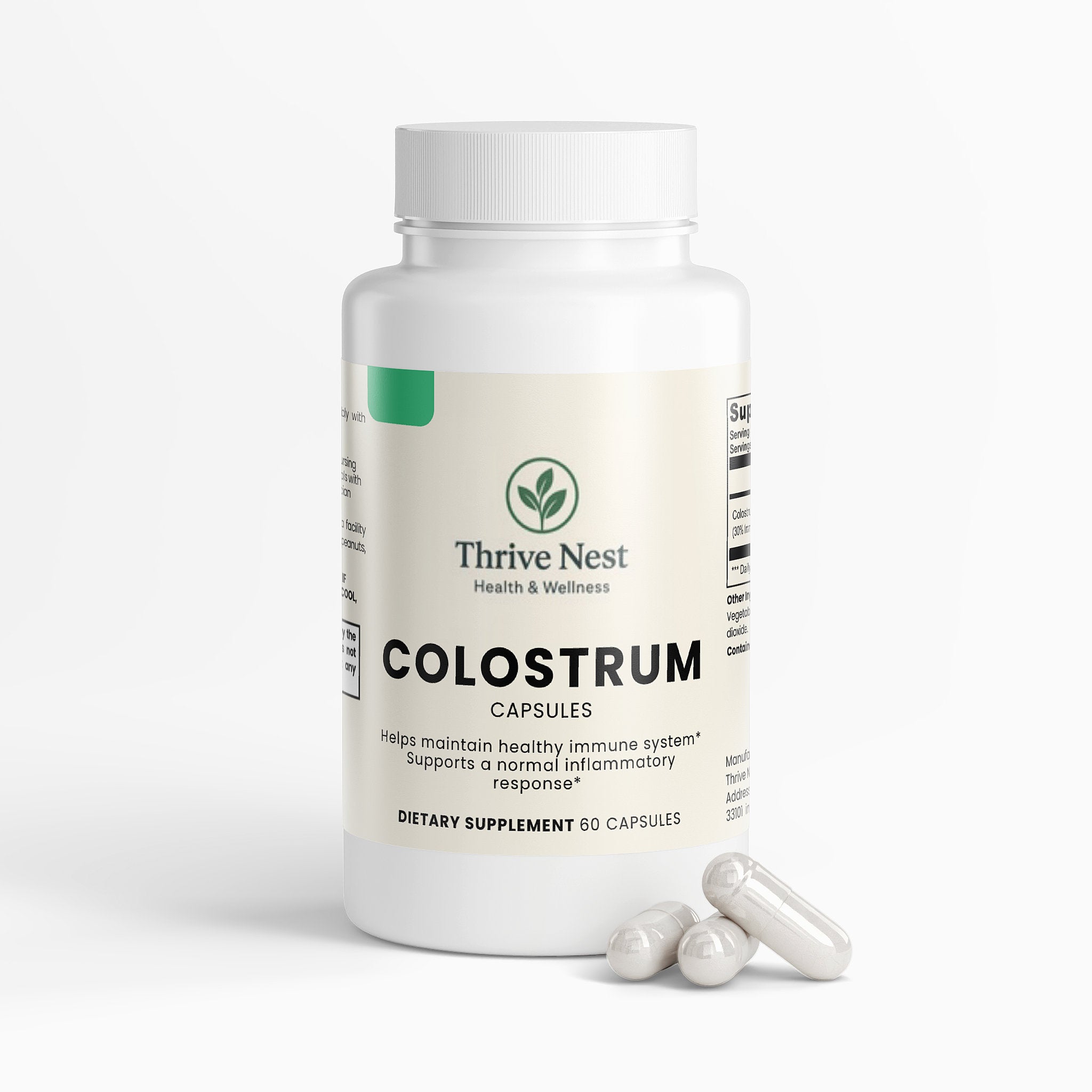 Colostrum Capsules