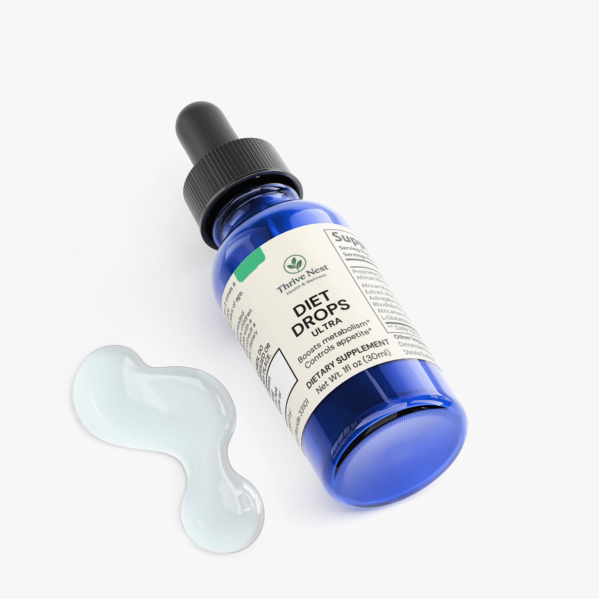 Diet Drops Ultra 1 oz