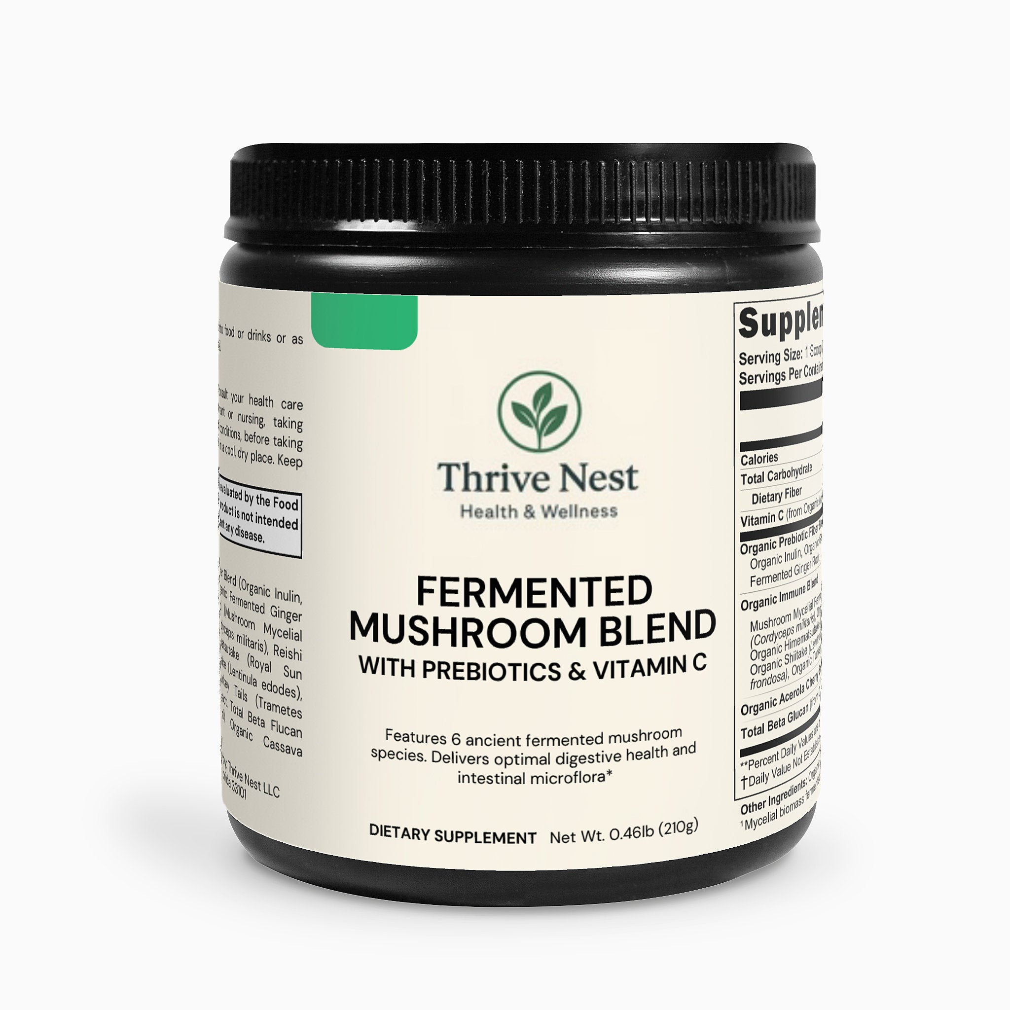 Fermented Mushroom Blend