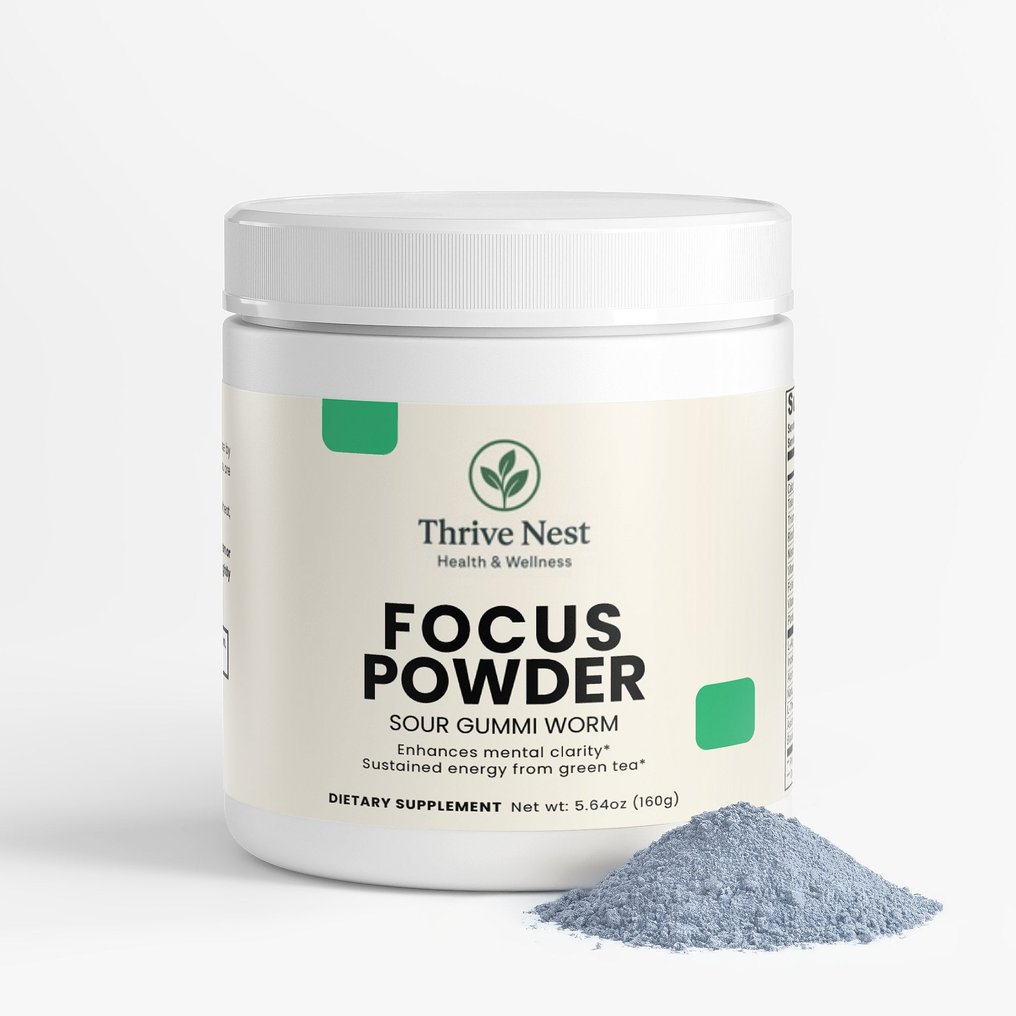 Focus Powder (Sour Gummi Worm)