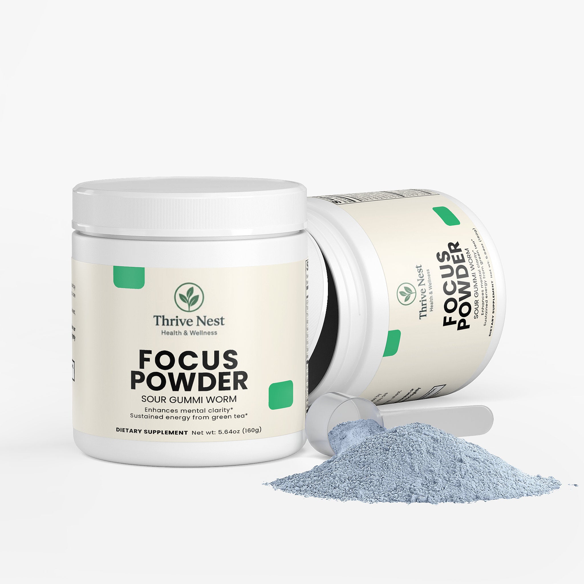 Focus Powder (Sour Gummi Worm)