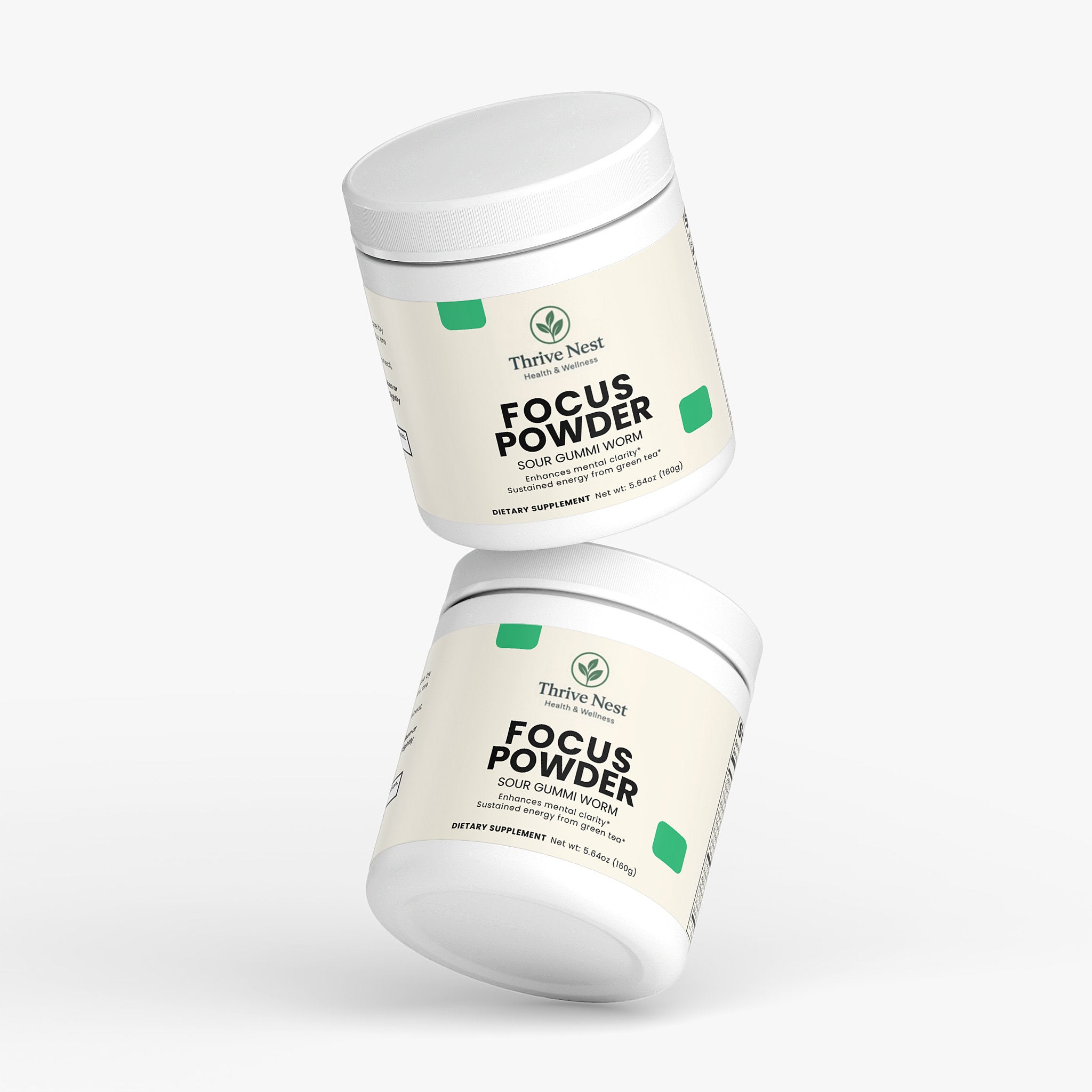 Focus Powder (Sour Gummi Worm)