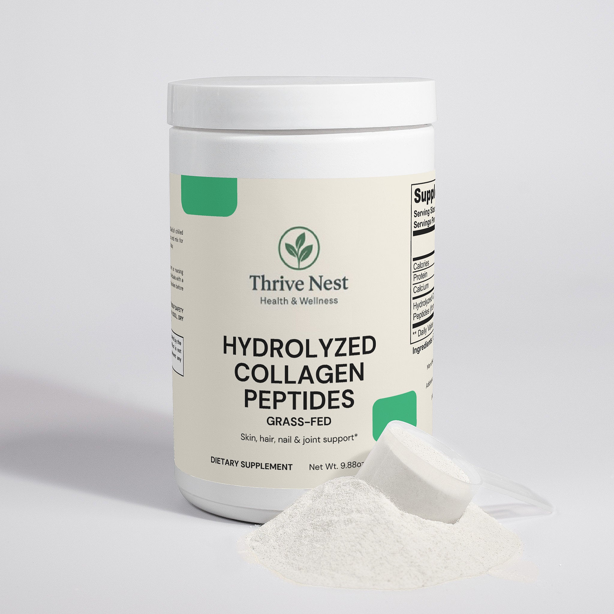 Grass-Fed Hydrolyzed Collagen Peptides