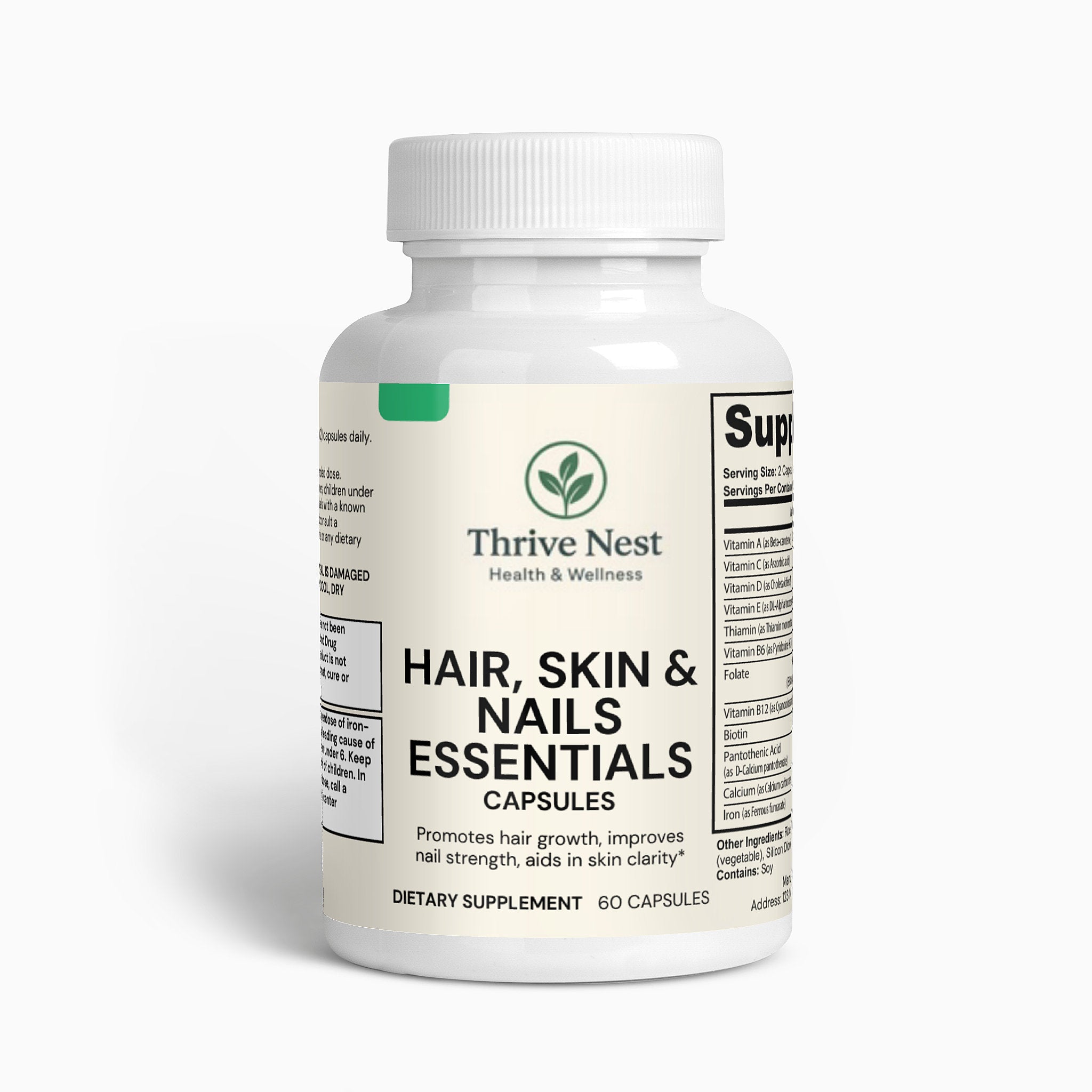 Hair, Skin and Nails Essentials