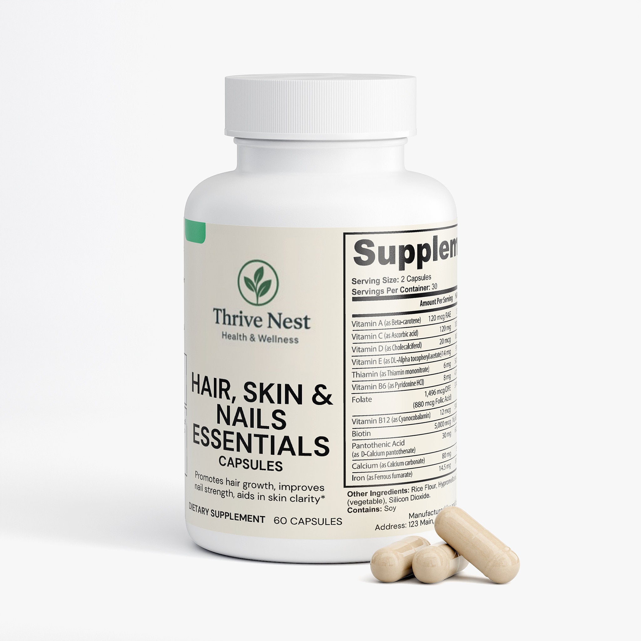 Hair, Skin and Nails Essentials