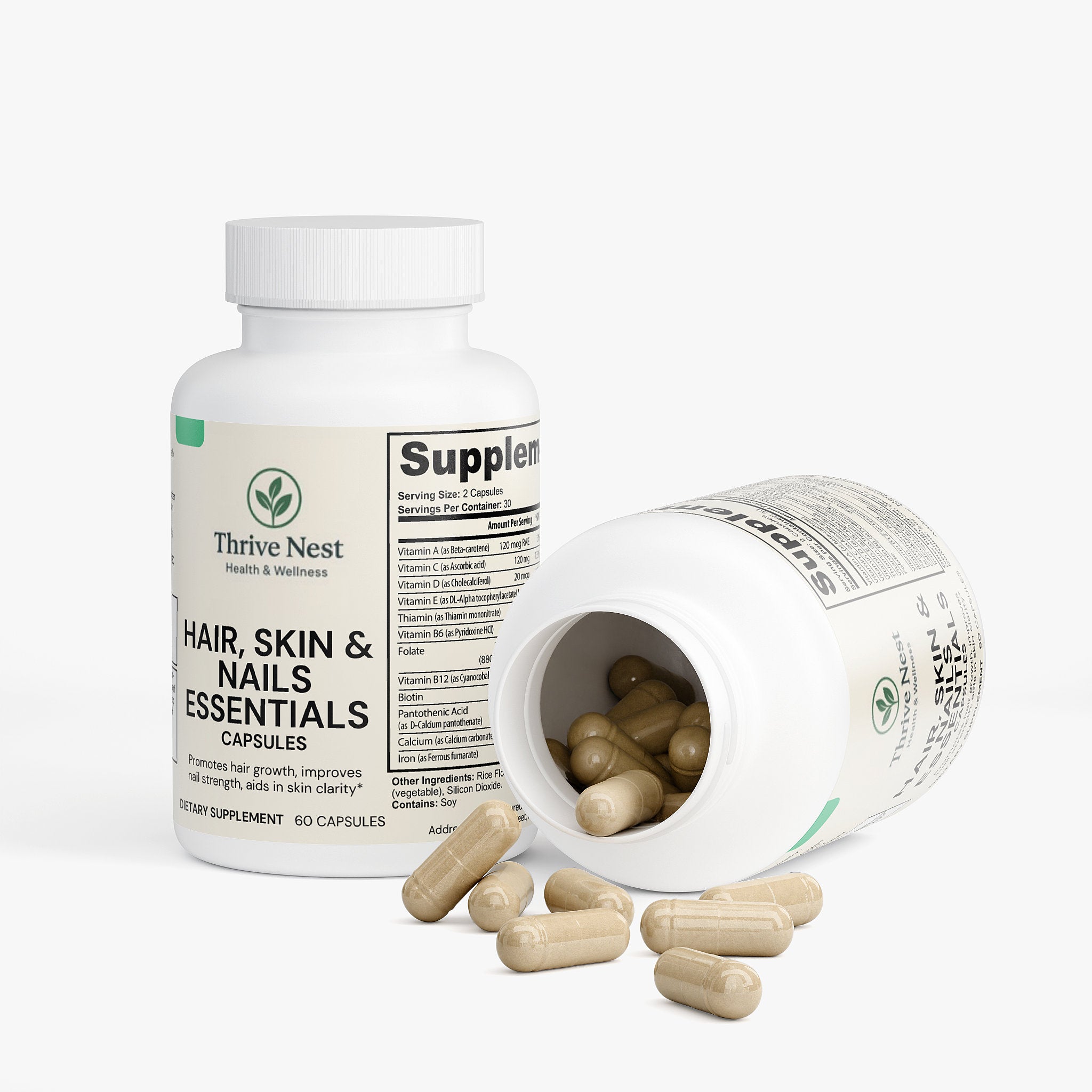 Hair, Skin and Nails Essentials