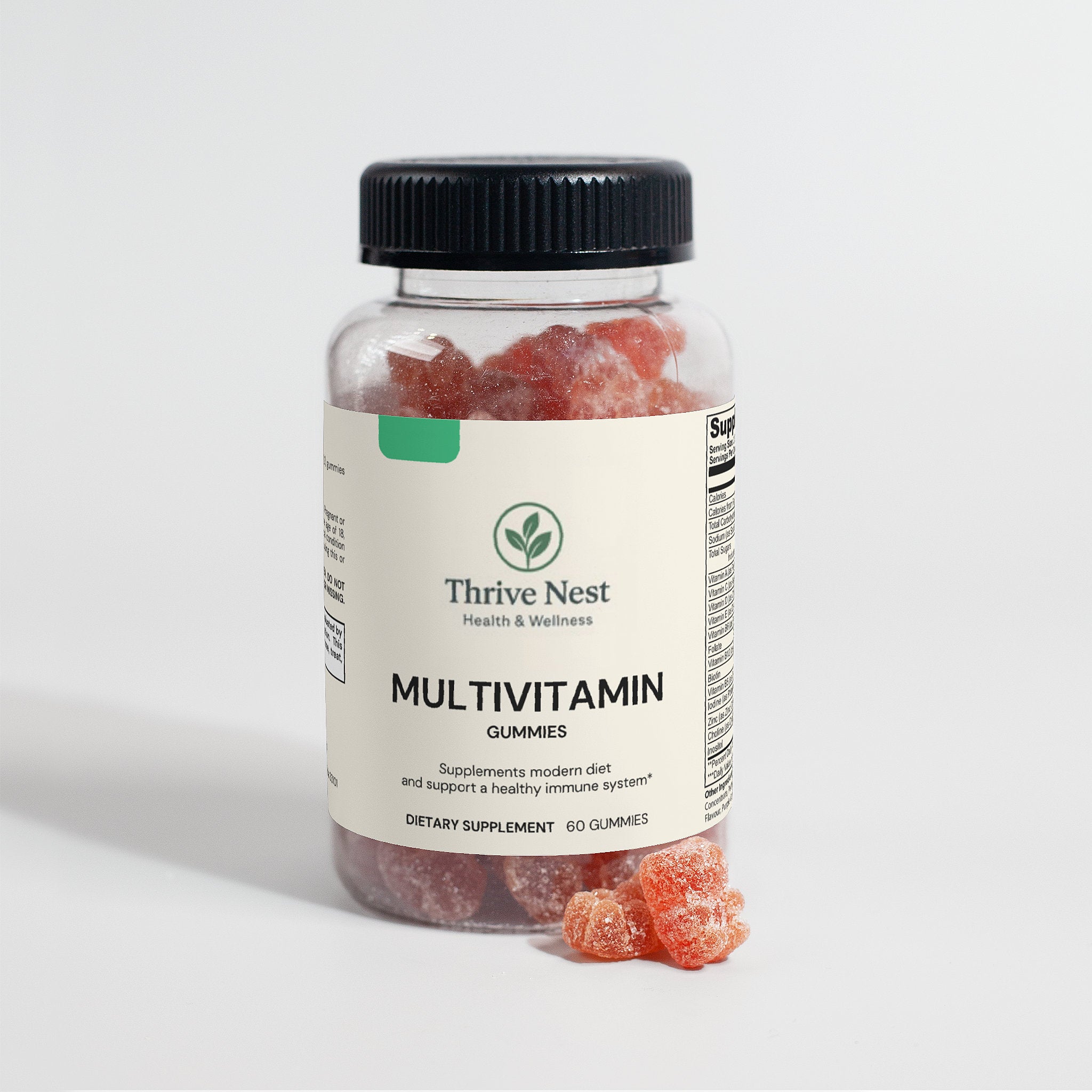 Multivitamin Bear Gummies (Adult)