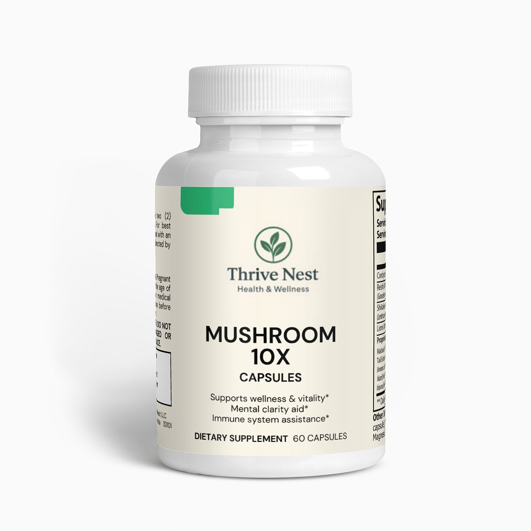 Mushroom Complex 10 X